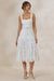 CL138094110 - Norrie _ White Square-Neck Midi Dress With Voluminous Lace Skirt0.jpg