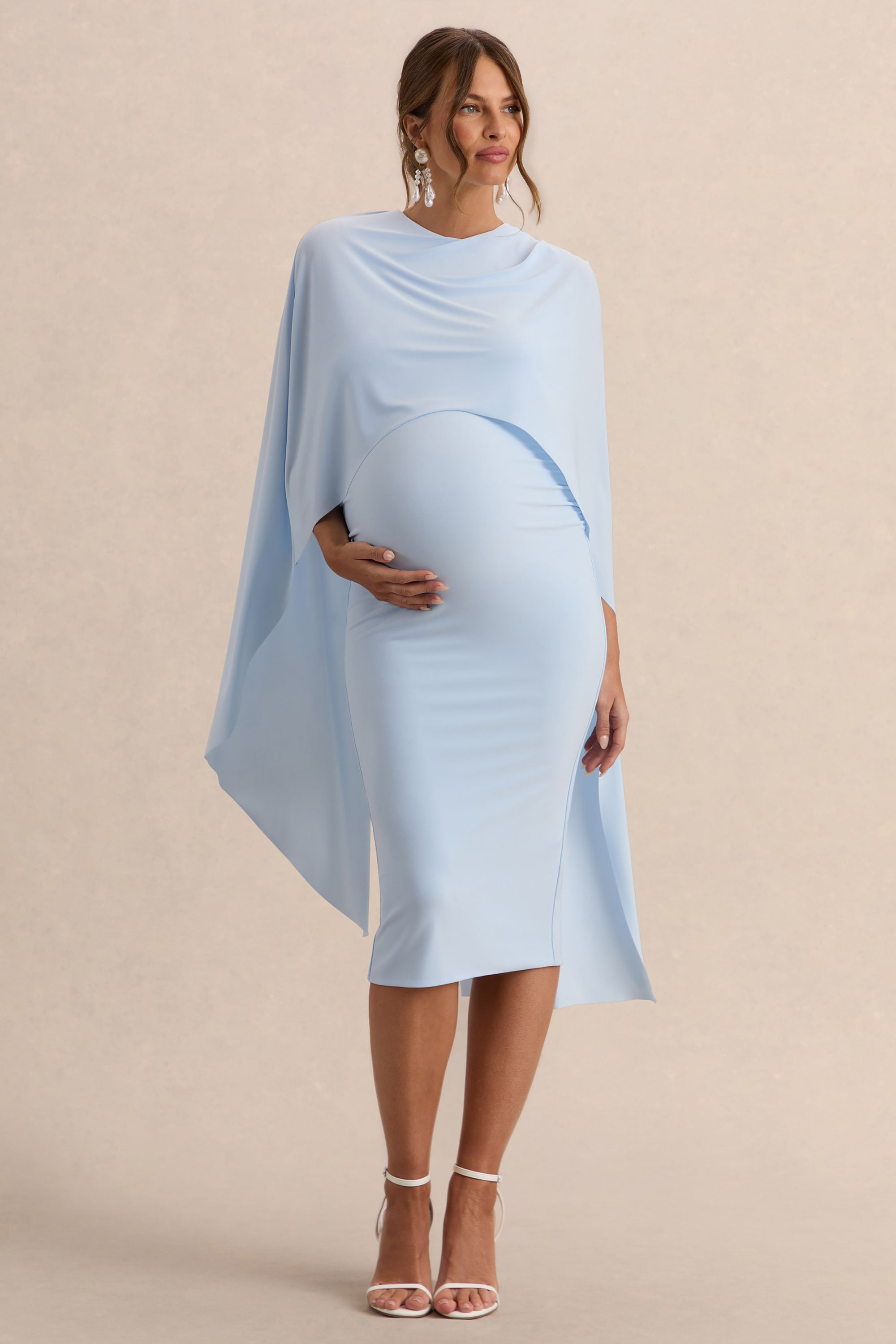 arwen blue dress Costume A satin daizbella | Channel Arwen's ethereal