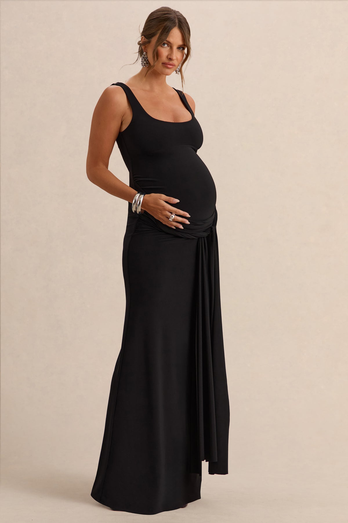 ECM_HR_CL138112001----Felise---Black-Scoop-Neck-Maternity-Maxi-Dress-With-Gathered-Detailing-0.jpg
