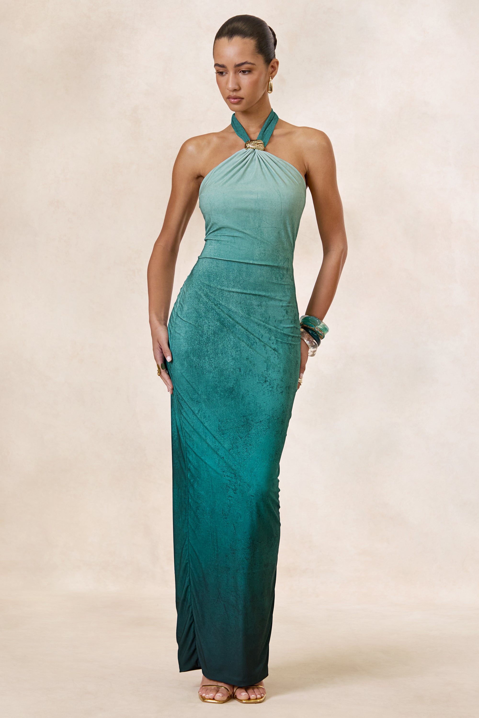 CL138118012- Thera _ Turquoise Ombre Halter-Neck Maxi Dress With Gold Detail0.jpg