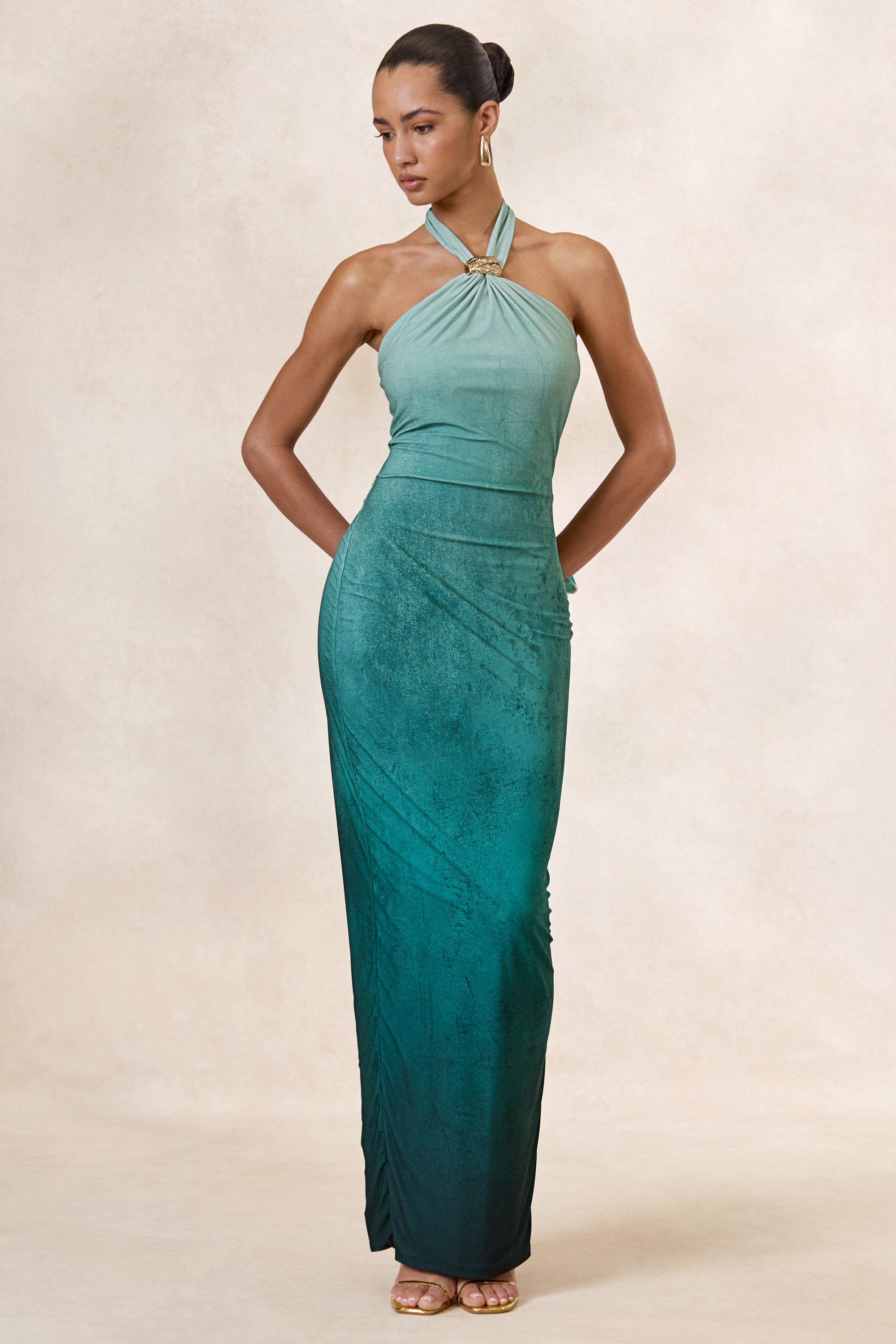 turquoise green dress Blue Satin Long Evening Prom Dresses Ball Gowns alinanova Tulle Fabric Color Nox Anabel D1269 Size 6