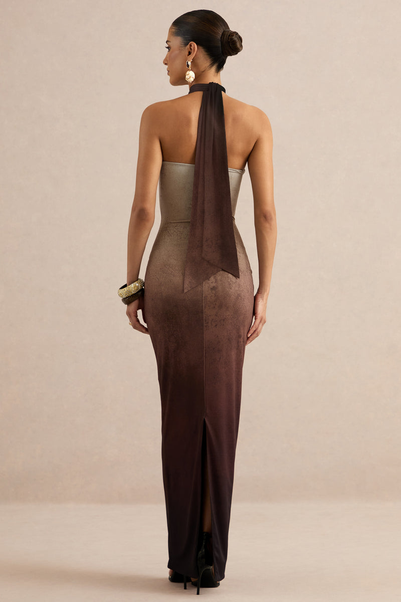 ECM_HR_CL138118021 - Thera | Brown Ombre Halter-Neck Maxi Dress With Gold Detail7 AMENDED.jpg