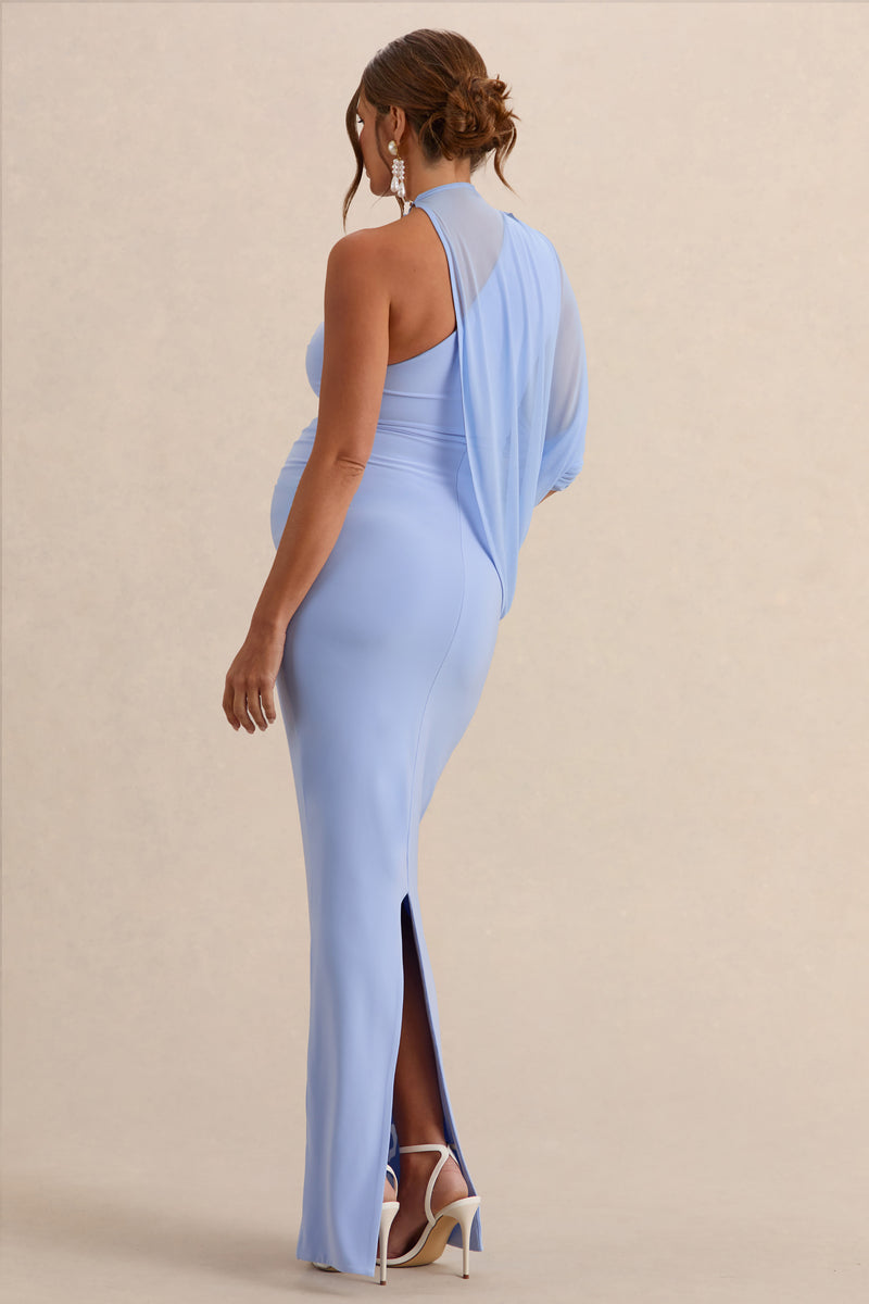 ECM_HR_CL138196013----Merella-Light-Blue-High-Neck-Maternity-Maxi-Dress-With-Cape-Sleeve-4.jpg