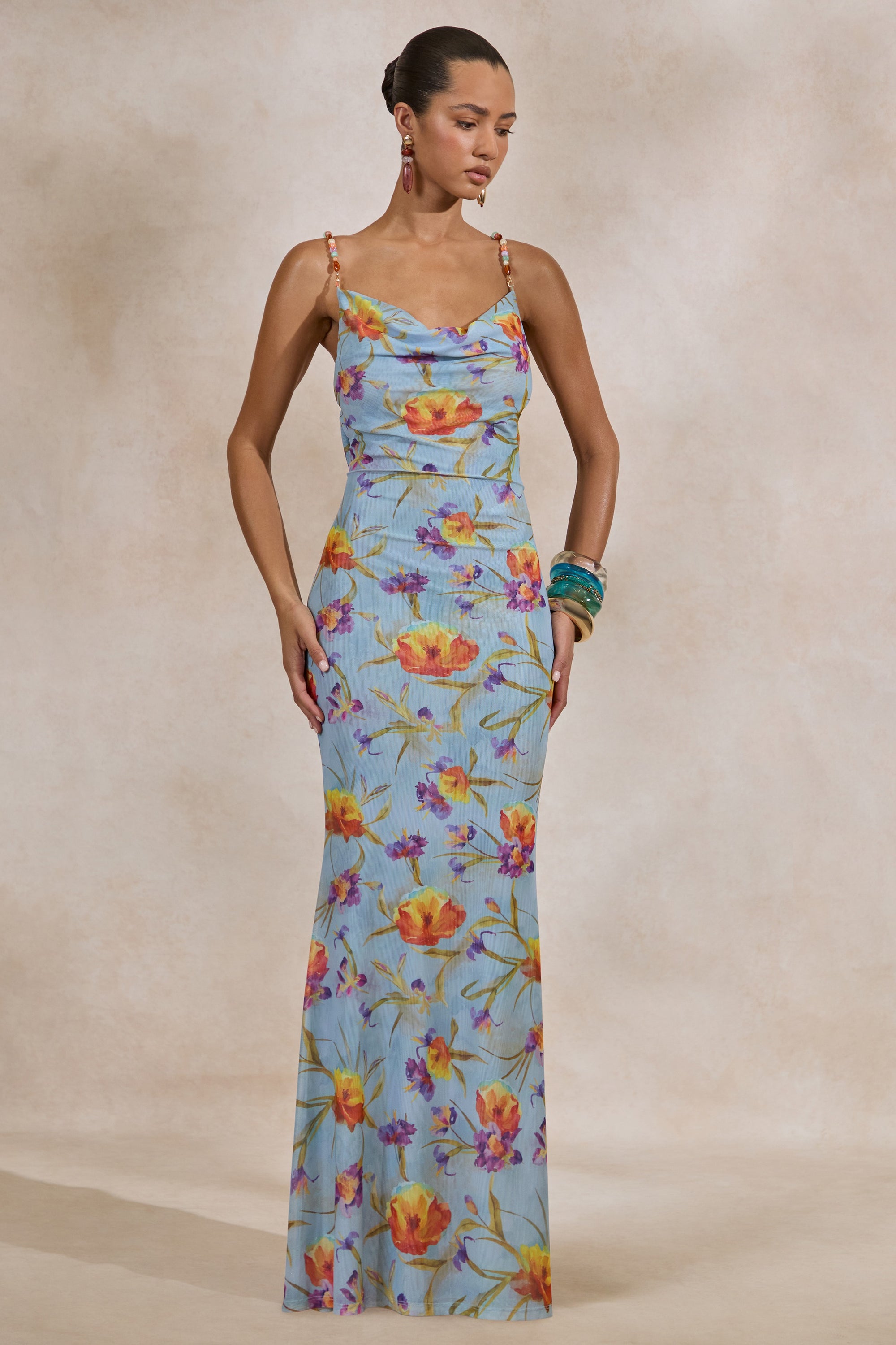 ECM_HR_CL138209016- Raisa _ Blue Floral Mesh Cowl-Neck Maxi Dress1.jpg