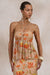 CL138221070 - Flaviah _ Orange Floral Print Mesh Halter-Neck Top 0.jpg