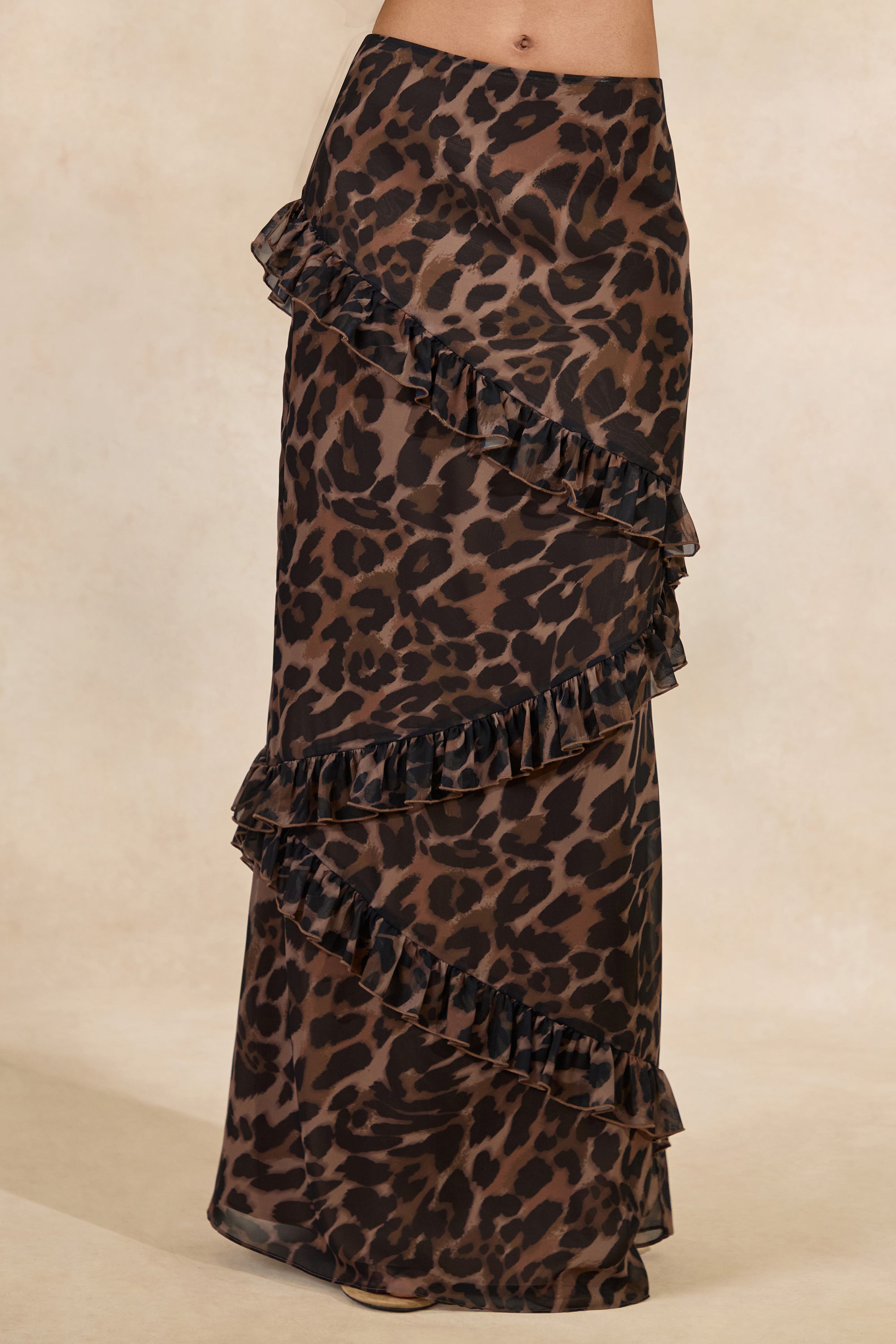 CL138227021 - Auriel _ Leopard Print Mesh Maxi Skirt With Ruffled Detailing 2.jpg