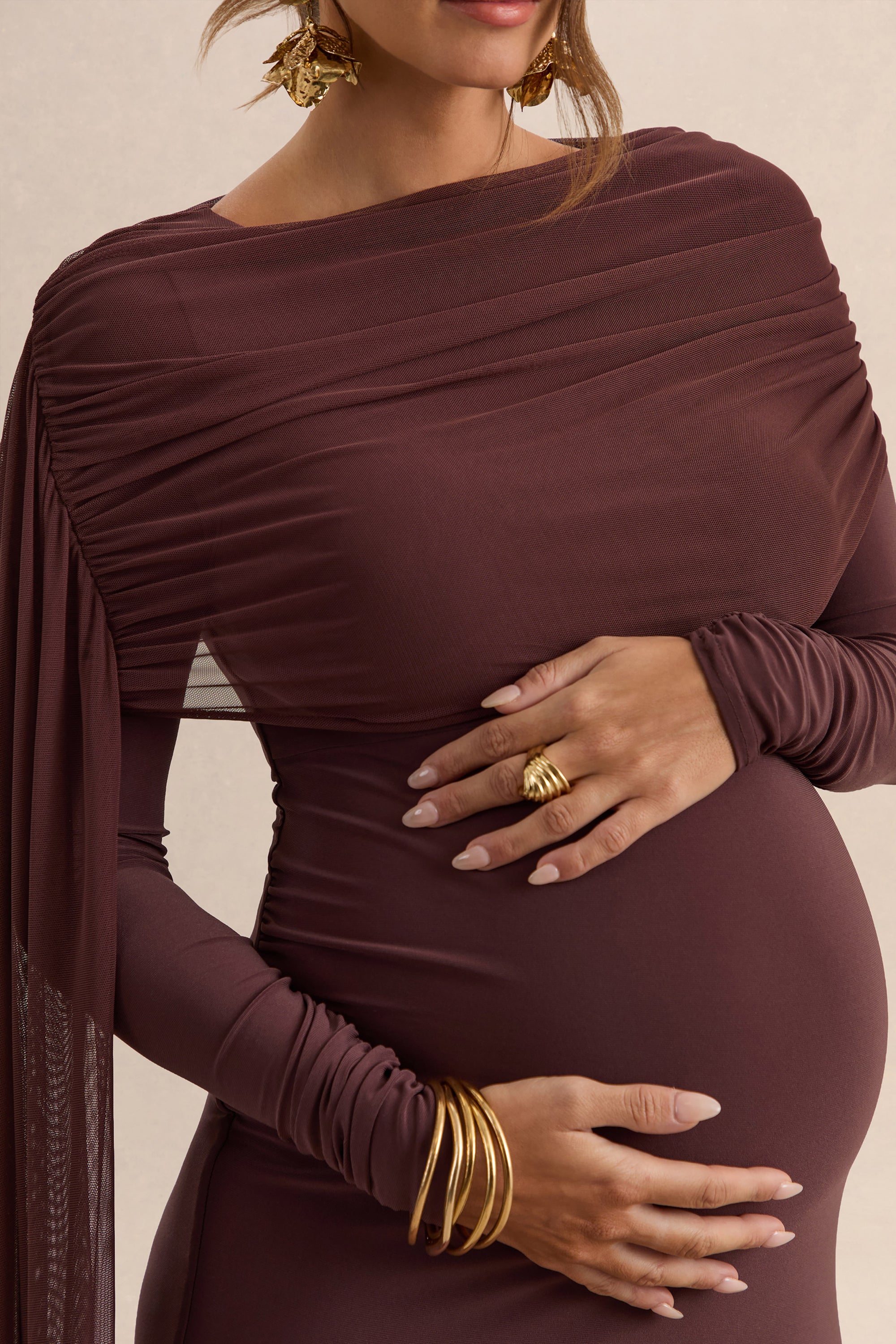 ECM_HR_CL138241022----Annelia-Dark-Brown-High-Neck-Maternity-Maxi-Dress-With-Sash-Detail-3.jpg