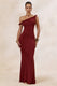 CL138251071 - Aminta _ Rust Twisted Asymmetric-Neck Maxi Dress0.jpg