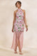 CL138255084 - Lerisa _ Pink Floral Print Lace Halter-Neck Fringed Maxi Dress1.jpg