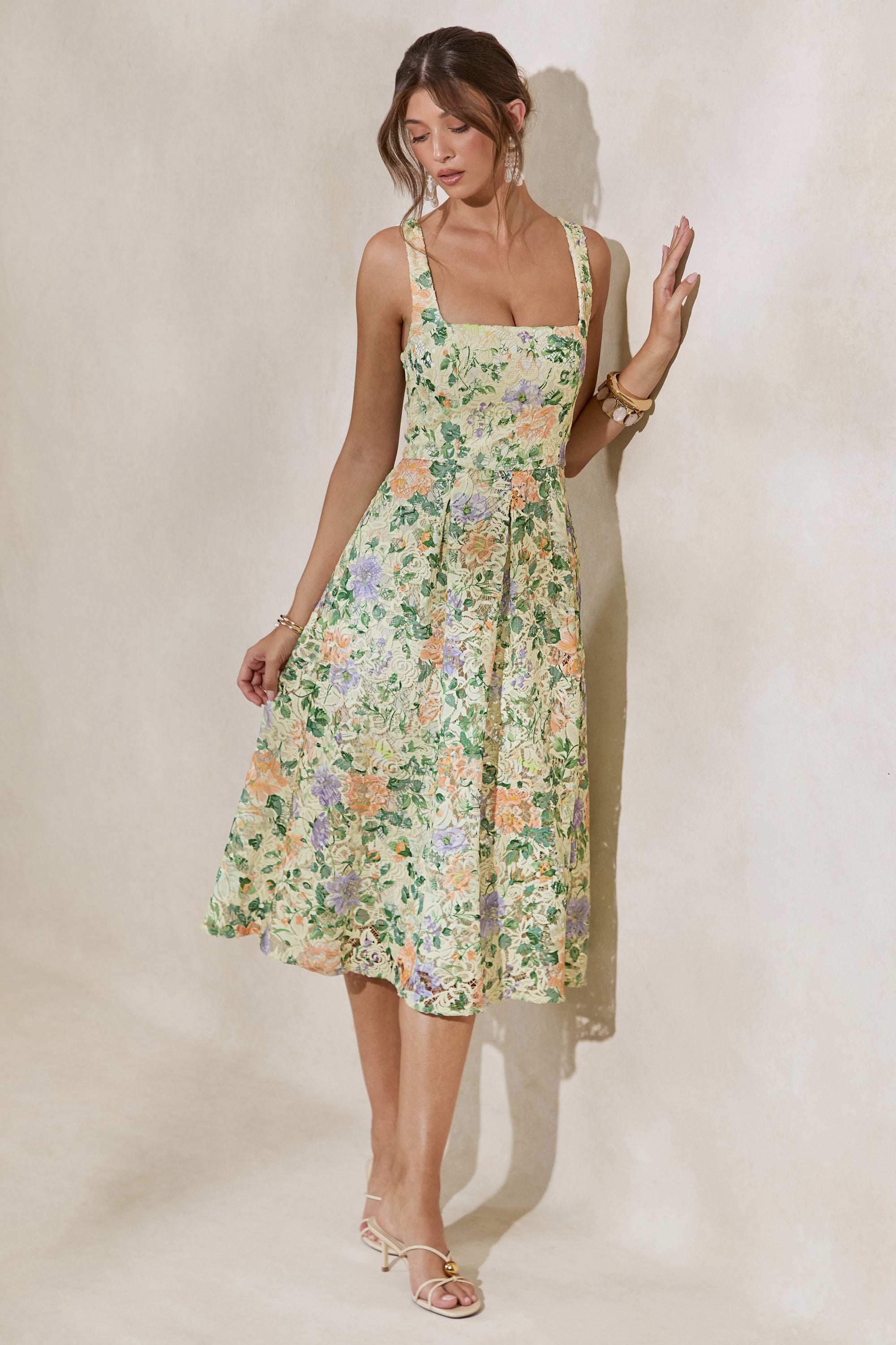 ECM_HR_CL138257121 - Lorielle _ Lemon Floral Print Lace Square-Neck Midi Dress1.jpg