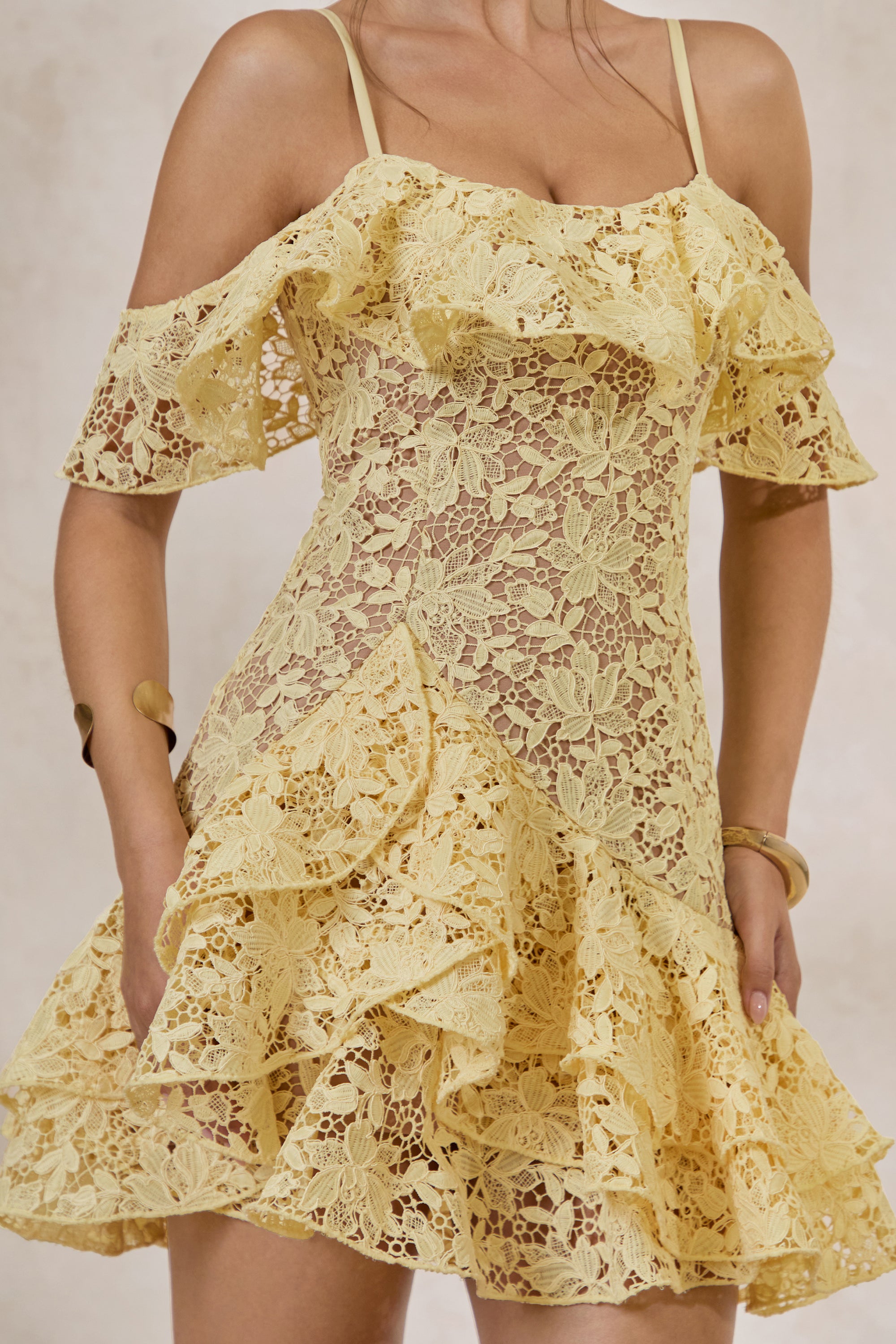 ECM_HR_CL138260121 - Lyris _ Lemon Lace Scoop-Neck Mini Dress With Ruffled Detailing4.jpg