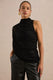 ECM_HR_CL138272001 - Galiana Black Mesh High-Neck Top With Draped Detailing1.jpg