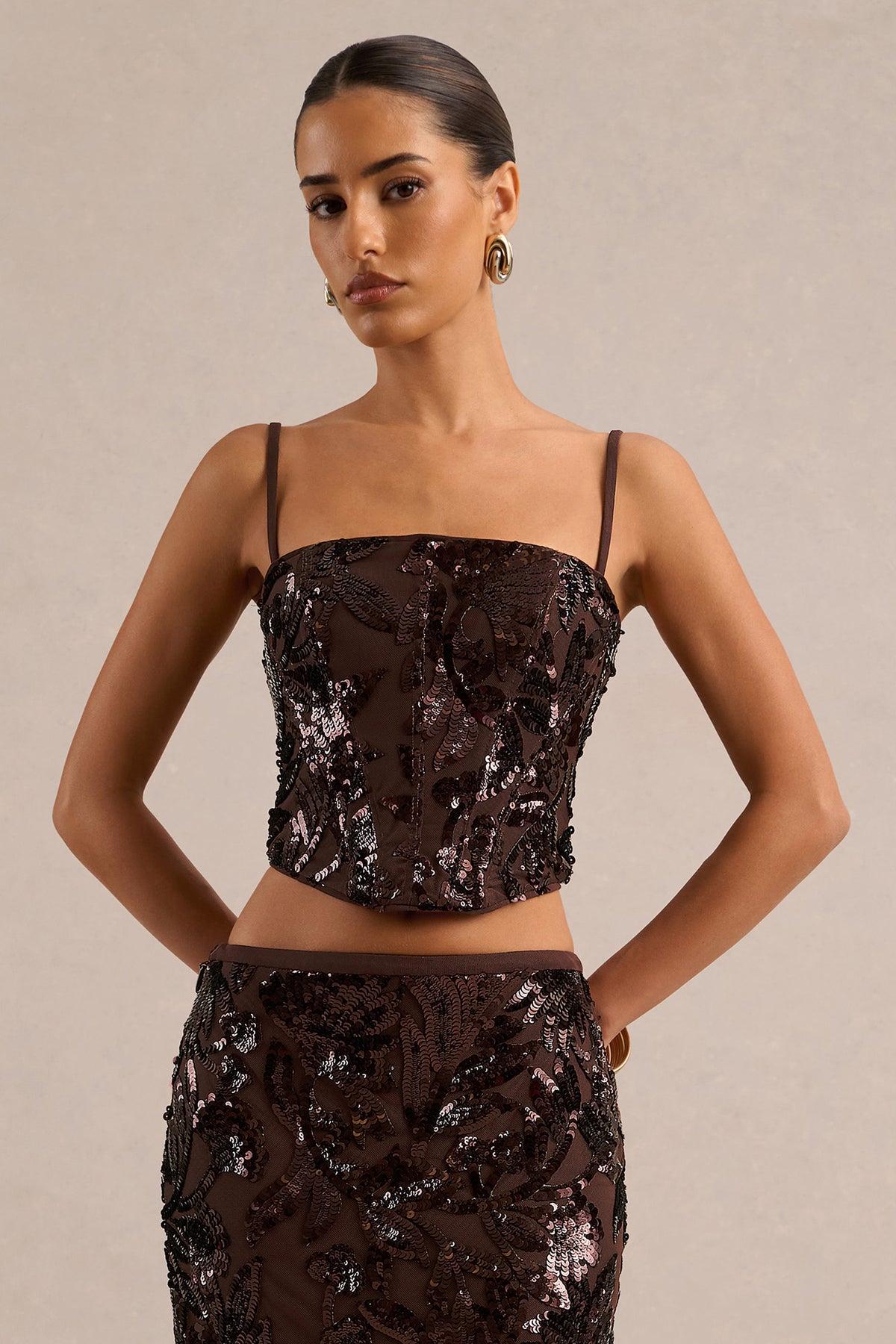 CL138381021 - Odile | Brown Embellished Square-Neck Top 8.jpg