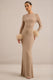 CL13839406006_ECM_HR_CL138394060_-_Garance___Champagne_Hotfix_Round-Neck_Maxi_Dress_With_Feather_Trim_Cuffs2