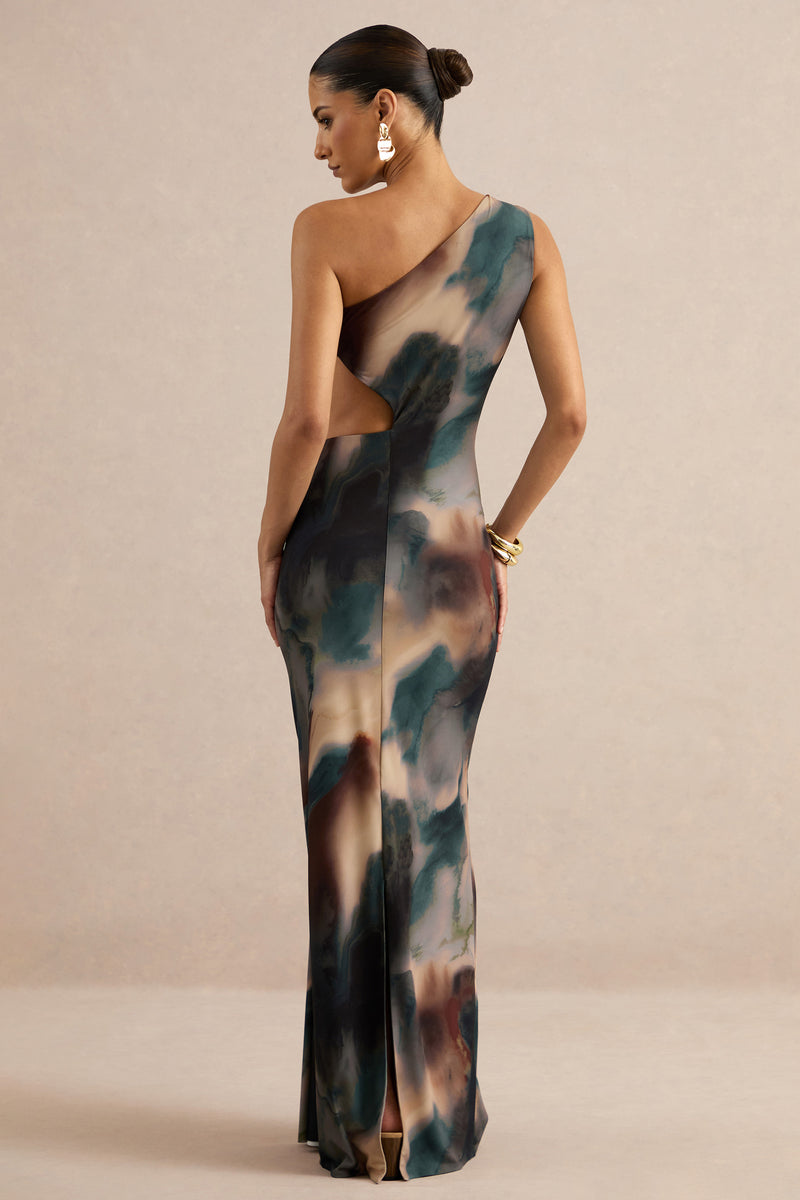 ECM_HR_Maelys Black And Blue Ombre Print Asymmetric-Neck Maxi Dress With Body Cut-Outs And Gold Detailing 61.jpg