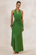 ECM_HR_CL138431037 - Alisanne _ Green Plunge-Neck Maxi Dress With Draped Detailing 0.jpg