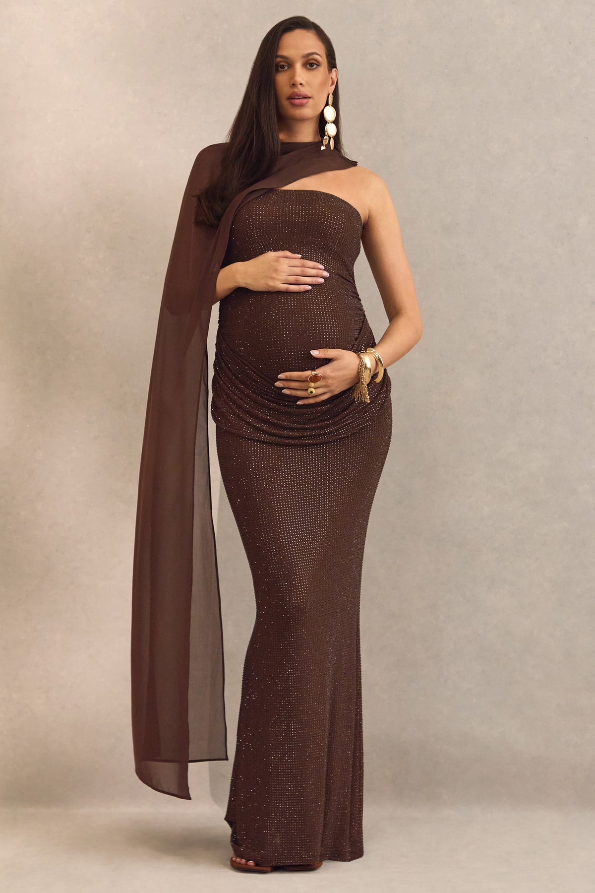 ECM_HR_CL138455022----Ottoline-Dark-Brown-Asymmetric-Neck-Maternity-Maxi-Dress-With-Sheer-Cape-Detail0.jpg