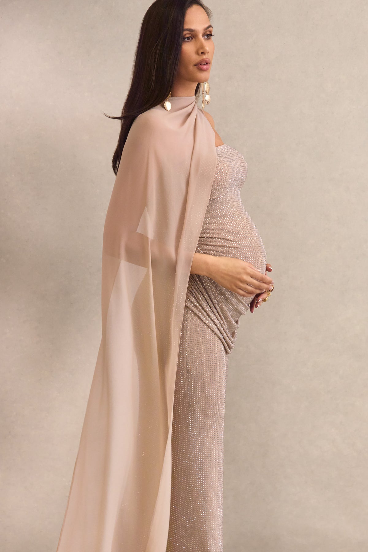 ECM_HR_CL138455060----Ottoline-Champagne-Asymmetric-Neck-Maternity-Maxi-Dress-With-Sheer-Cape-Detail3.jpg