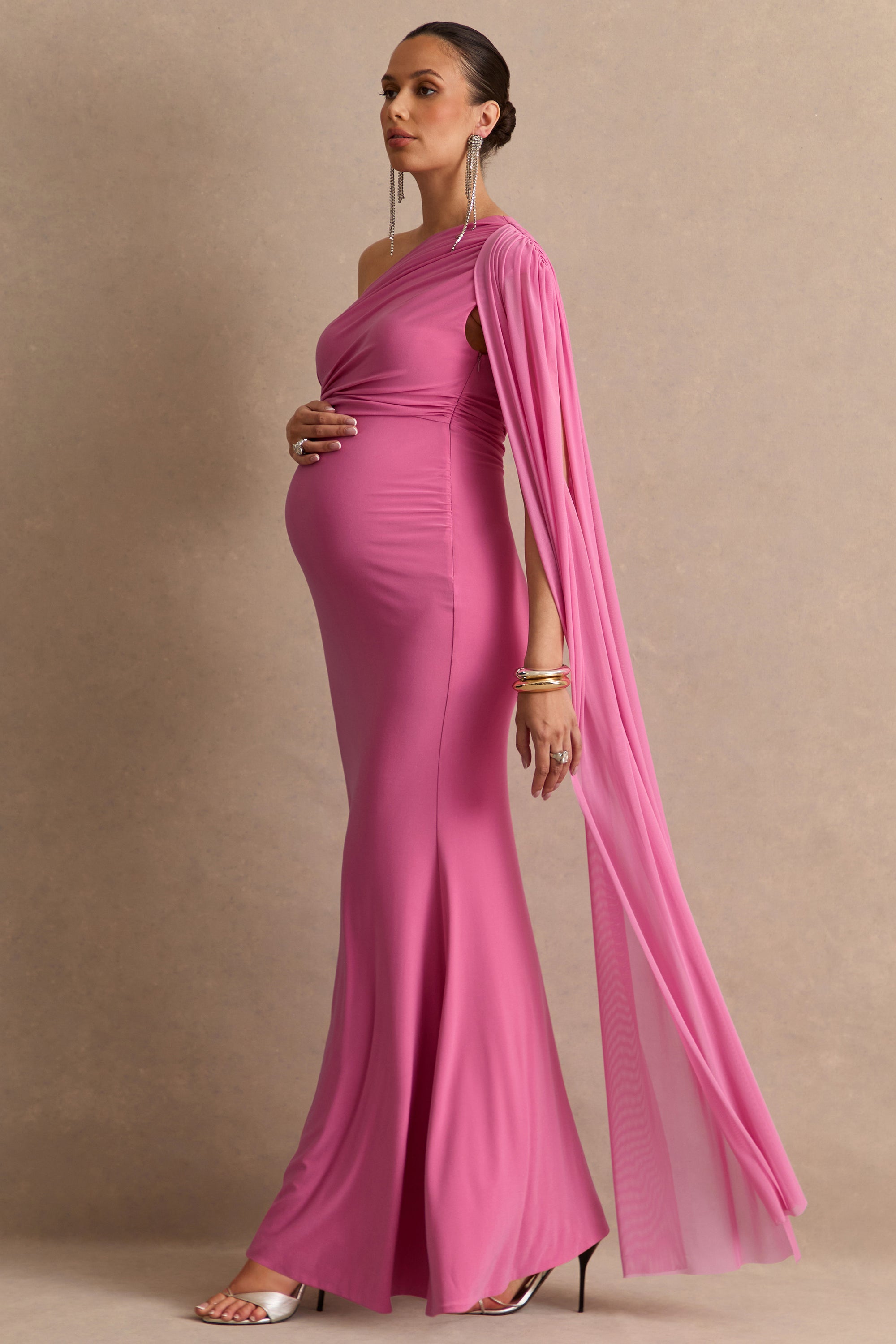 ECM_HR_CL138456084 - Aylena Pink Asymmetric-Neck Maternity Maxi Dress With Sash Detail4.jpg