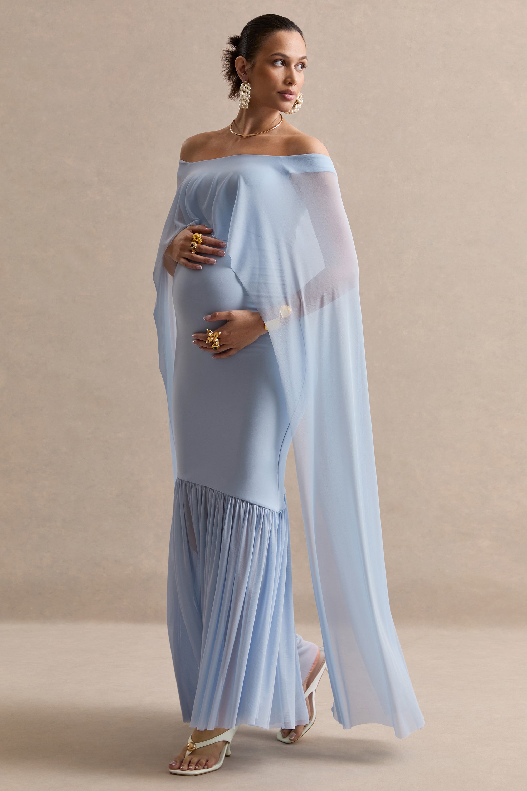 ECM_HR_CL138466013 - Bluma Light Blue Bardot-Neck Maternity Maxi Dress With Sheer Skirt And Cape Detail6.jpg