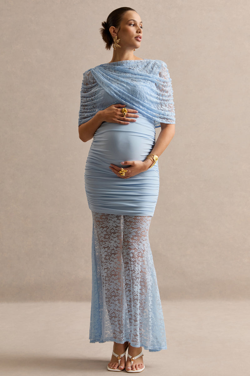 ECM_HR_CL138468013 - Bronta Light Blue Lace High-Neck Maternity Maxi Dress With Short Cape And Sheer Skirt0.jpg