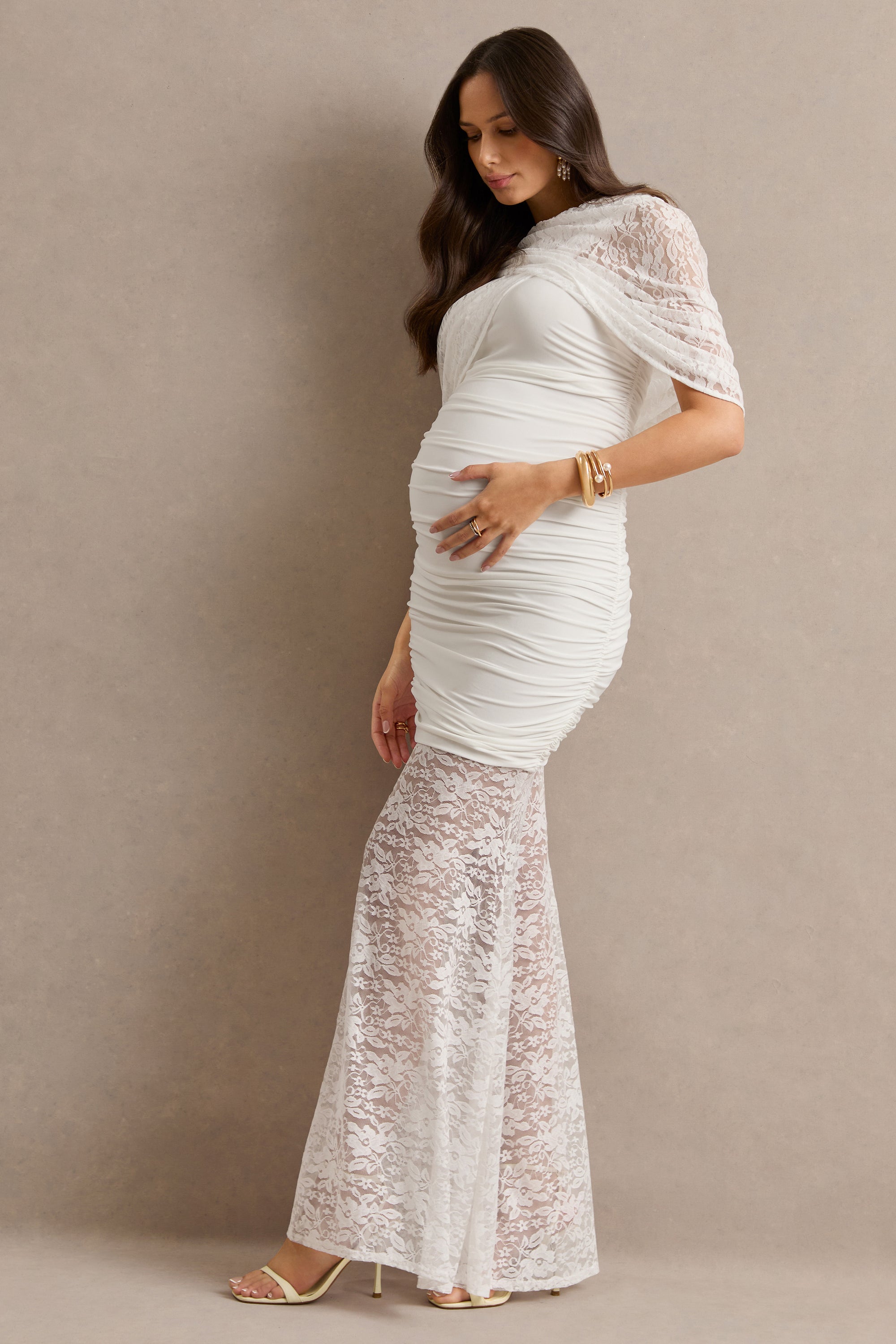 ECM_HR_CL138468110 - Bronta White Lace High-Neck Maternity Maxi Dress With Short Cape And Sheer Skirt3.jpg