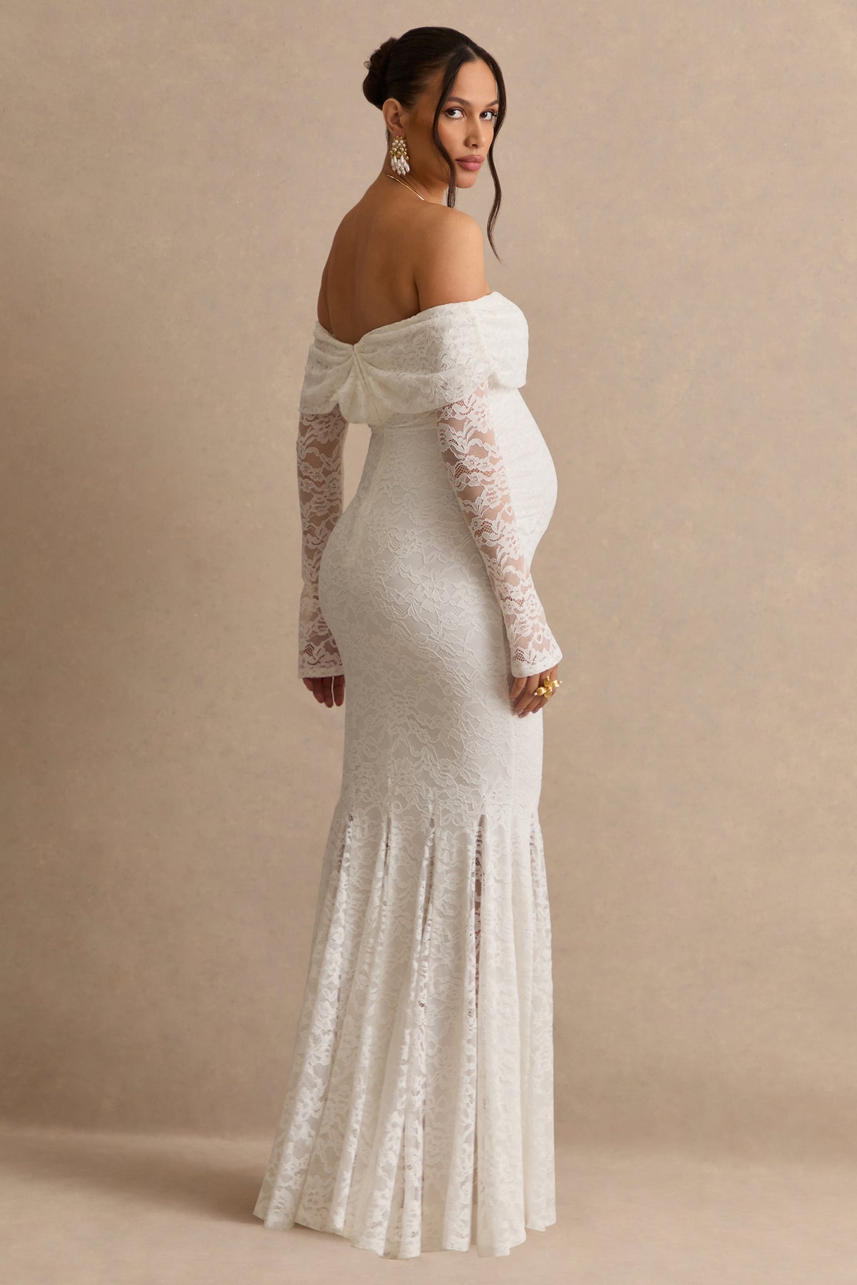 ECM_HR_CL138486110  - Valleria White Lace Bardot-Neck Maternity Maxi Dress12.jpg