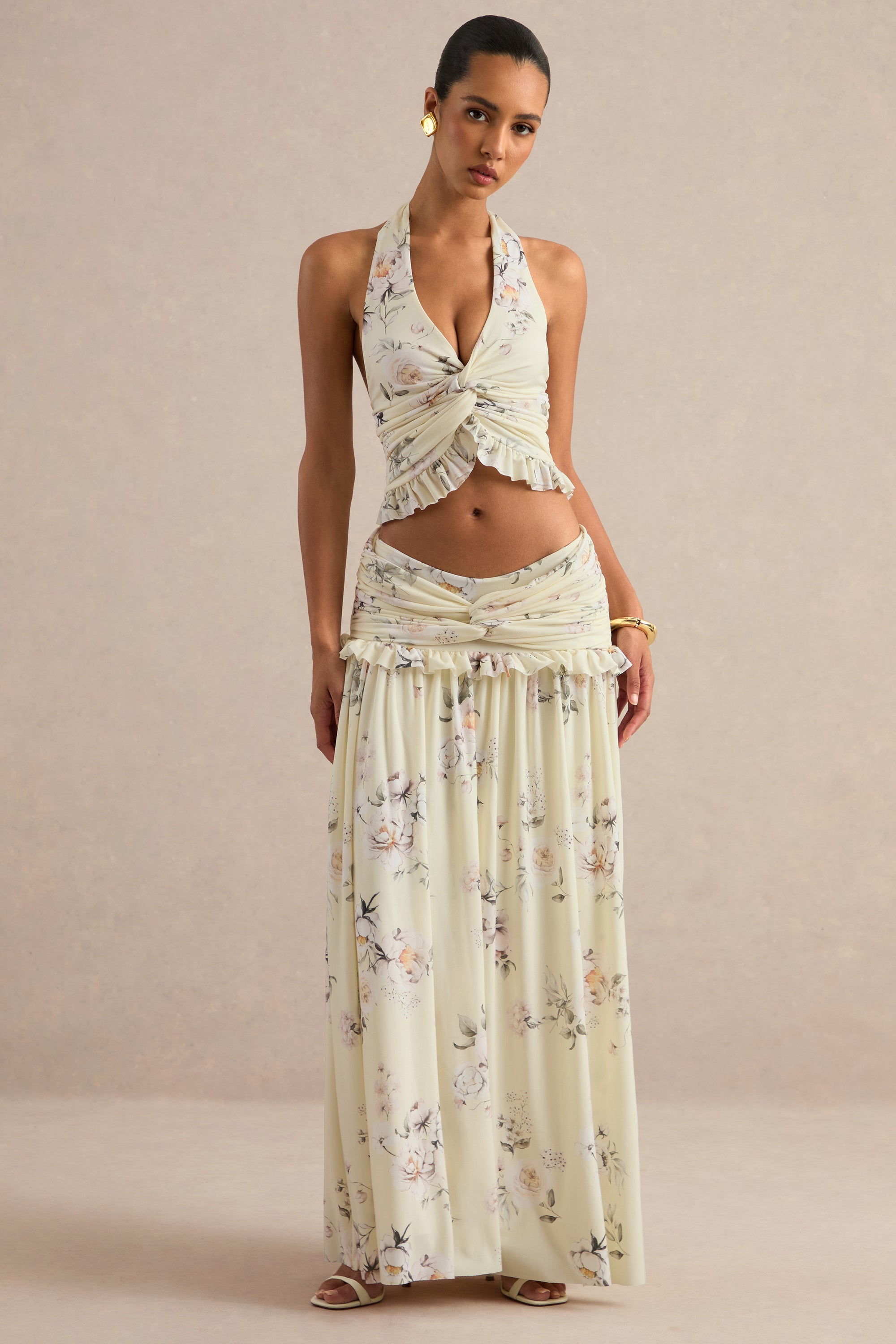 CL138494124 - Clovia _ Yellow Floral Print Halter-Neck Maternity Top 1.jpg