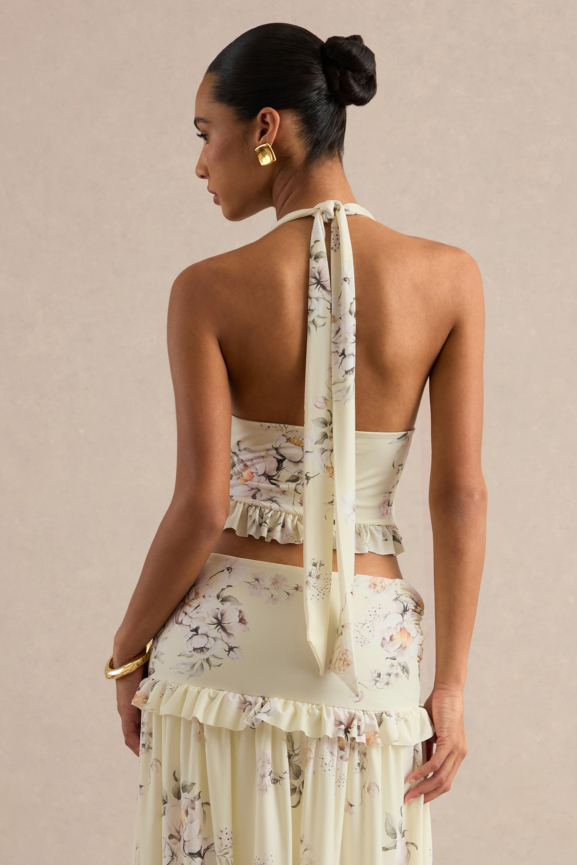 CL138494124 - Clovia _ Yellow Floral Print Halter-Neck Maternity Top 9.jpg