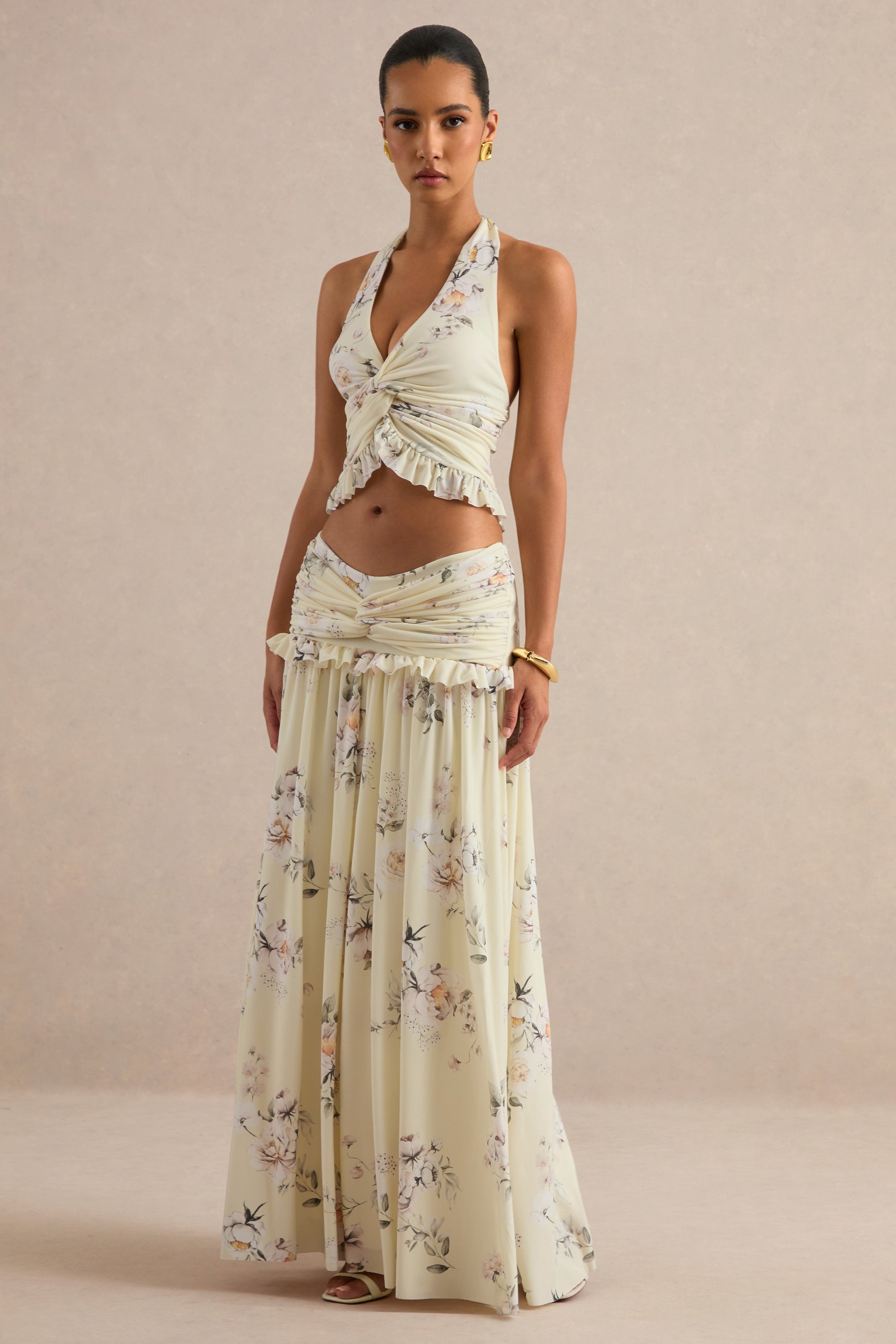 CL138495124 - Clovia _ Yellow Floral Print Maternity Maxi Skirt 3.jpg