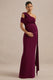 ECM_HR_CL138507102 - Faren _ Burgundy Asymmetric-Neck Maternity Maxi Dress With Gathered Detailing3.jpg