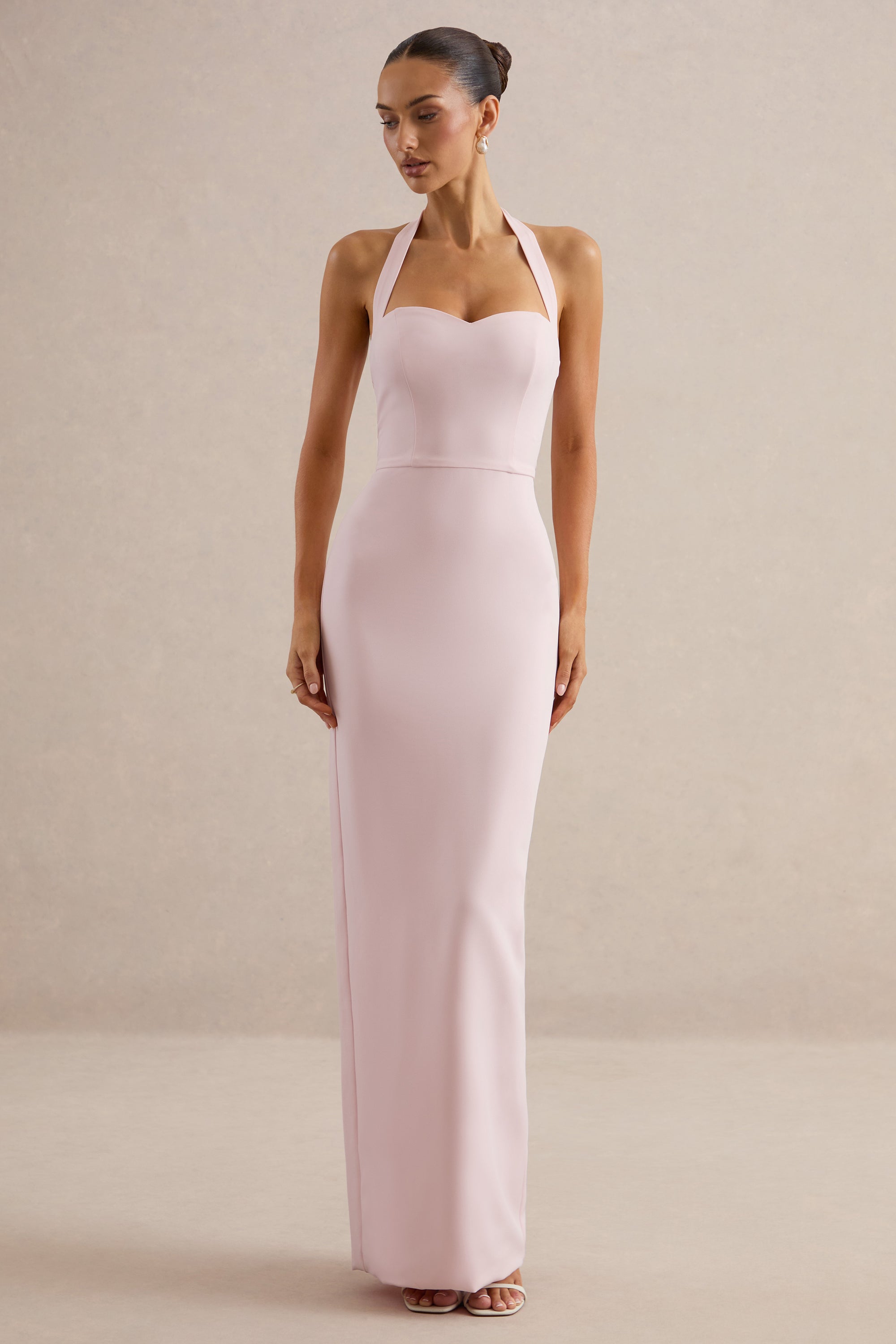 maxi dress with sweetheart neckline Dancing Queen 1850 Off Shoulder Neck Long forward design. BuddyLove | Lilly Sweetheart Neckline