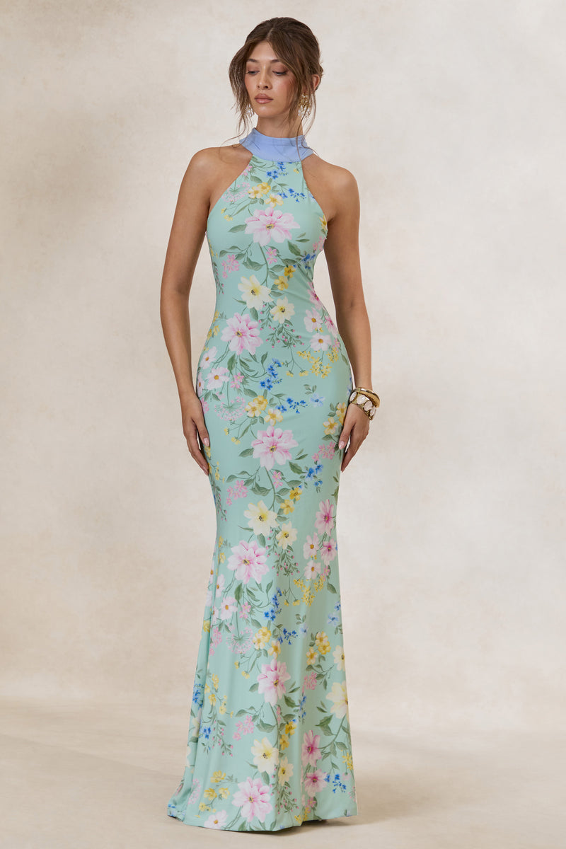 ECM_HR_CL138564032 - Inarah _ Mint Floral Print High-Neck Maxi Dress With Scarf Detail 0.jpg