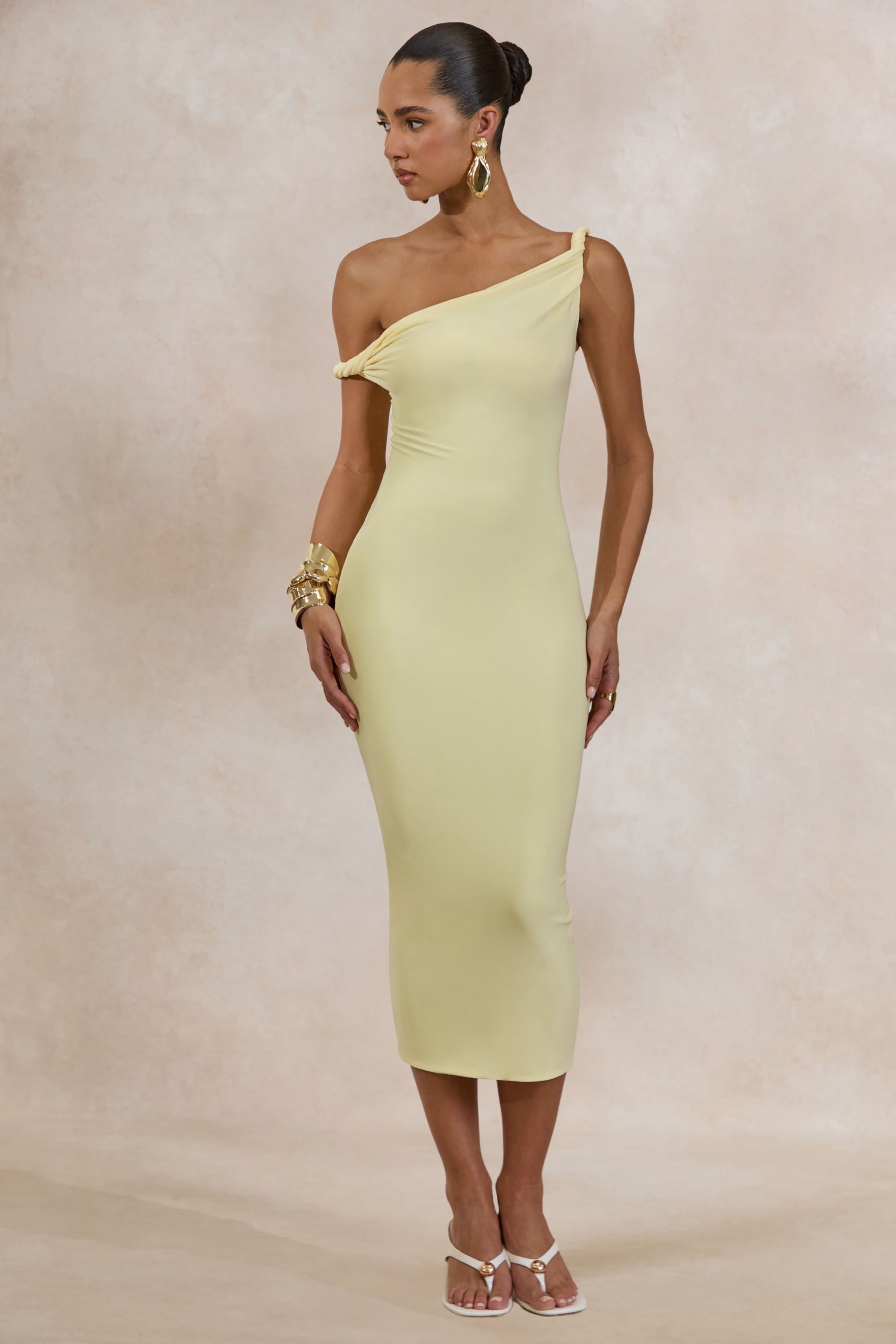 ECM_HR_CL138630121 - Sarafina _ Lemon Twisted Asymmetric-Neck Midi Dress0.jpg