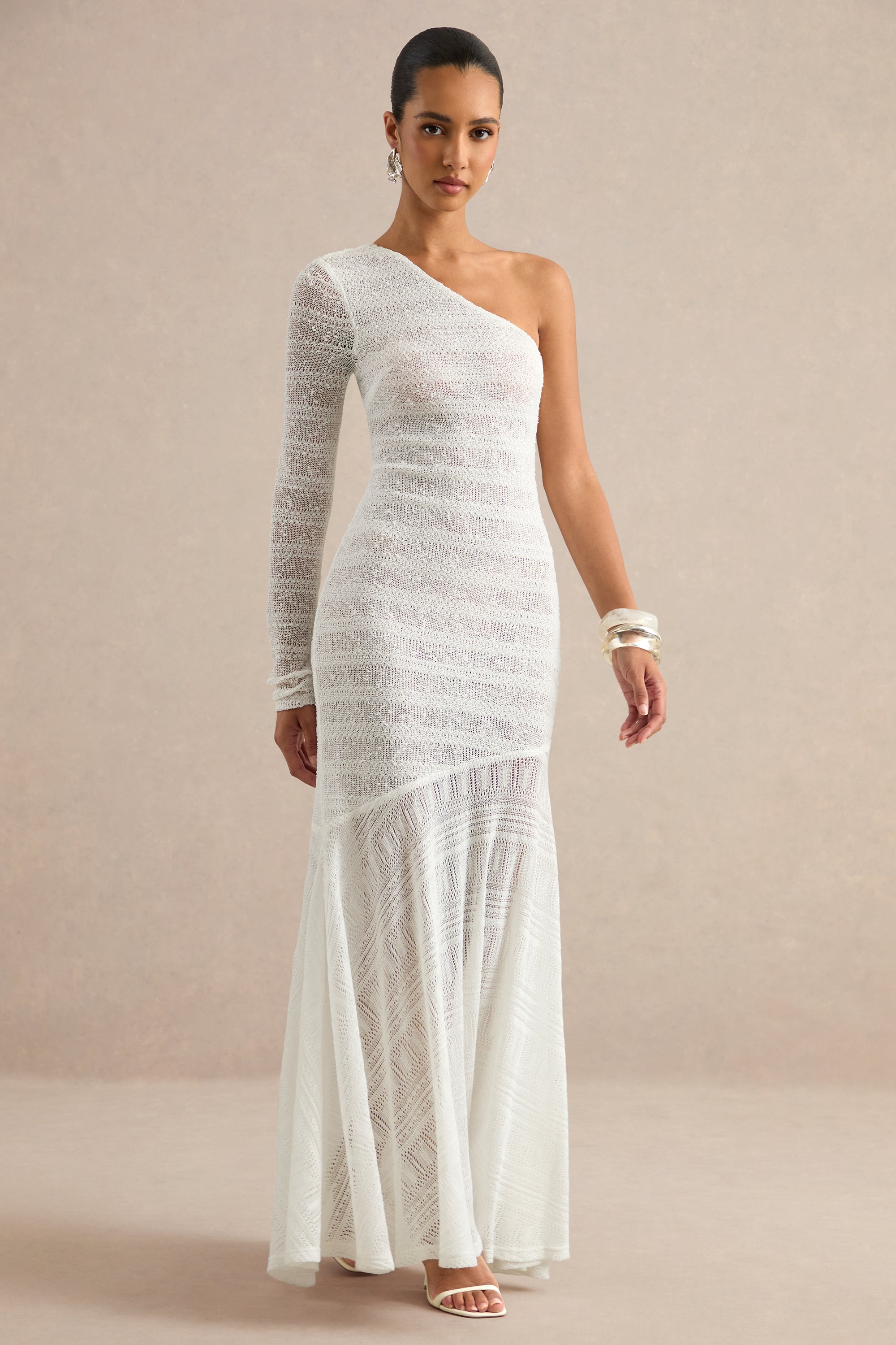 ECM_HR_CL138645110 - Orabella _ White Asymmetric-Neck Maxi Dress With Sheer Skirt 2.jpg
