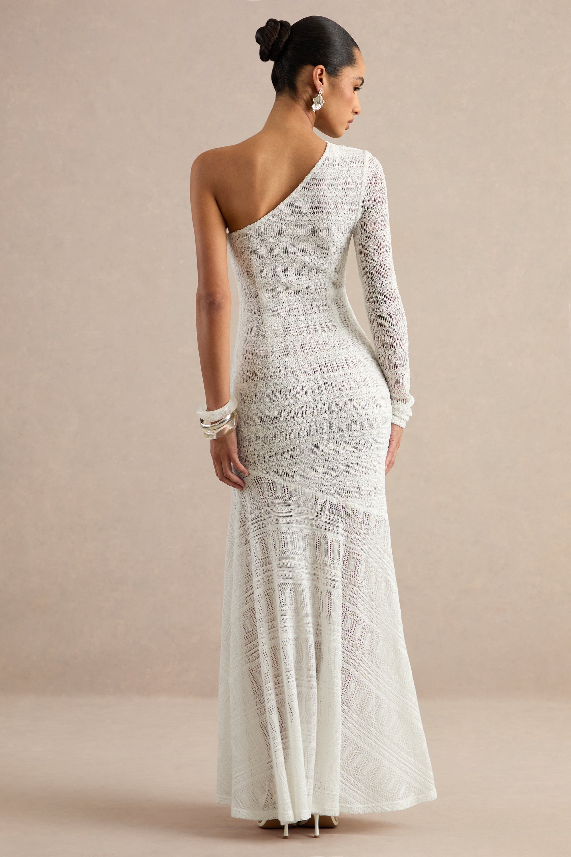 ECM_HR_CL138645110 - Orabella _ White Asymmetric-Neck Maxi Dress With Sheer Skirt 6.jpg