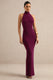 ECM_HR_CL138688102 - Arlise | Burgundy Halter-Neck Maxi Dress 2.jpg