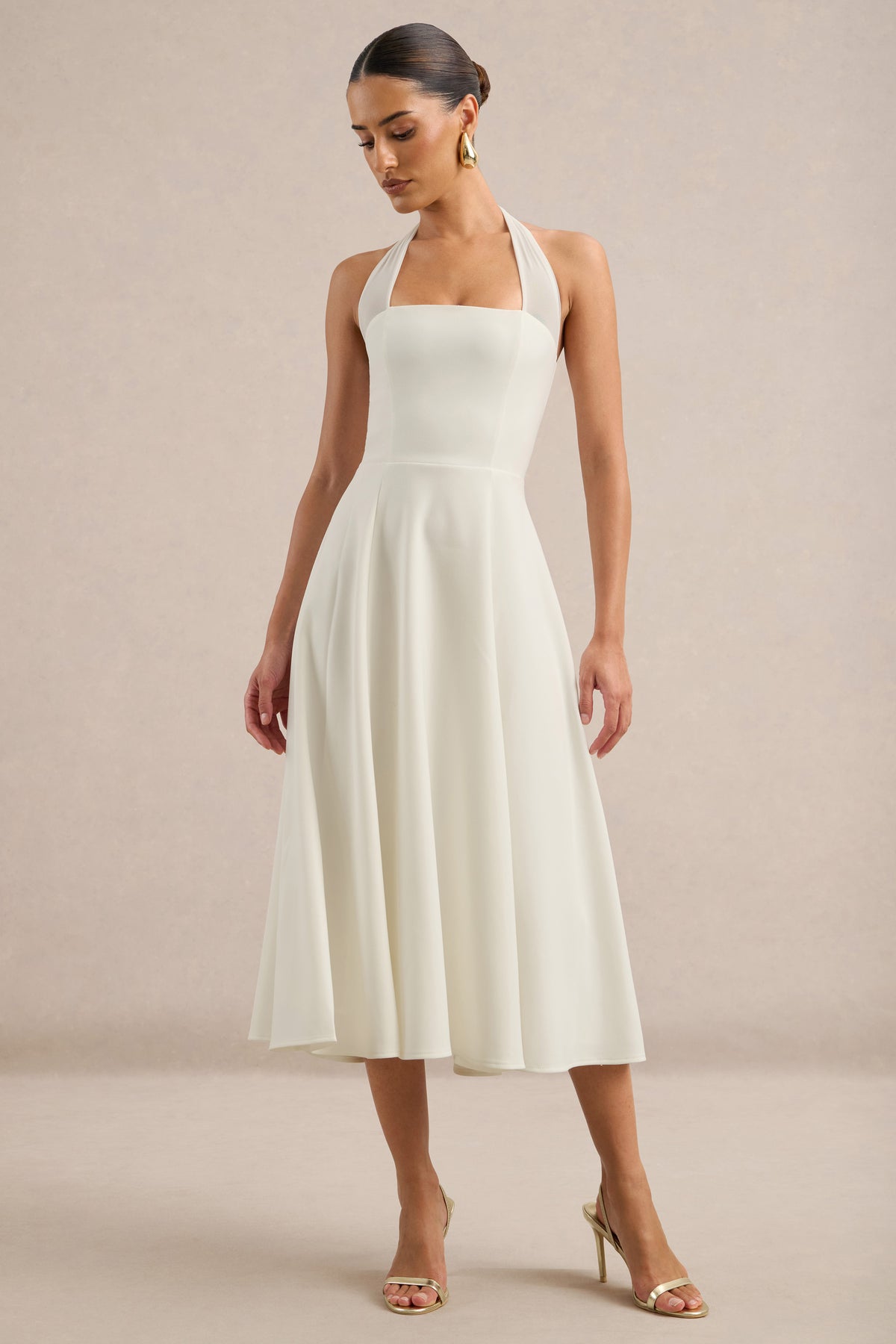 ECM_HR_CL138695110 - Auburn _ White Halter-Neck Midi Dress1.jpg