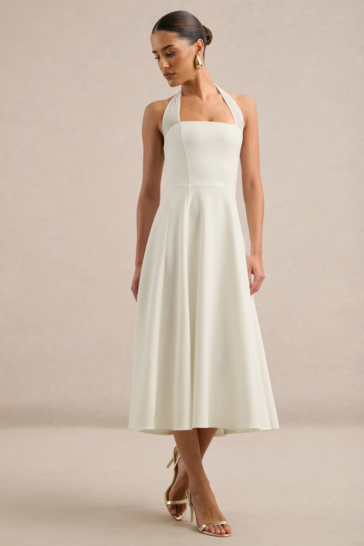 ECM_HR_CL138695110 - Auburn _ White Halter-Neck Midi Dress2.jpg