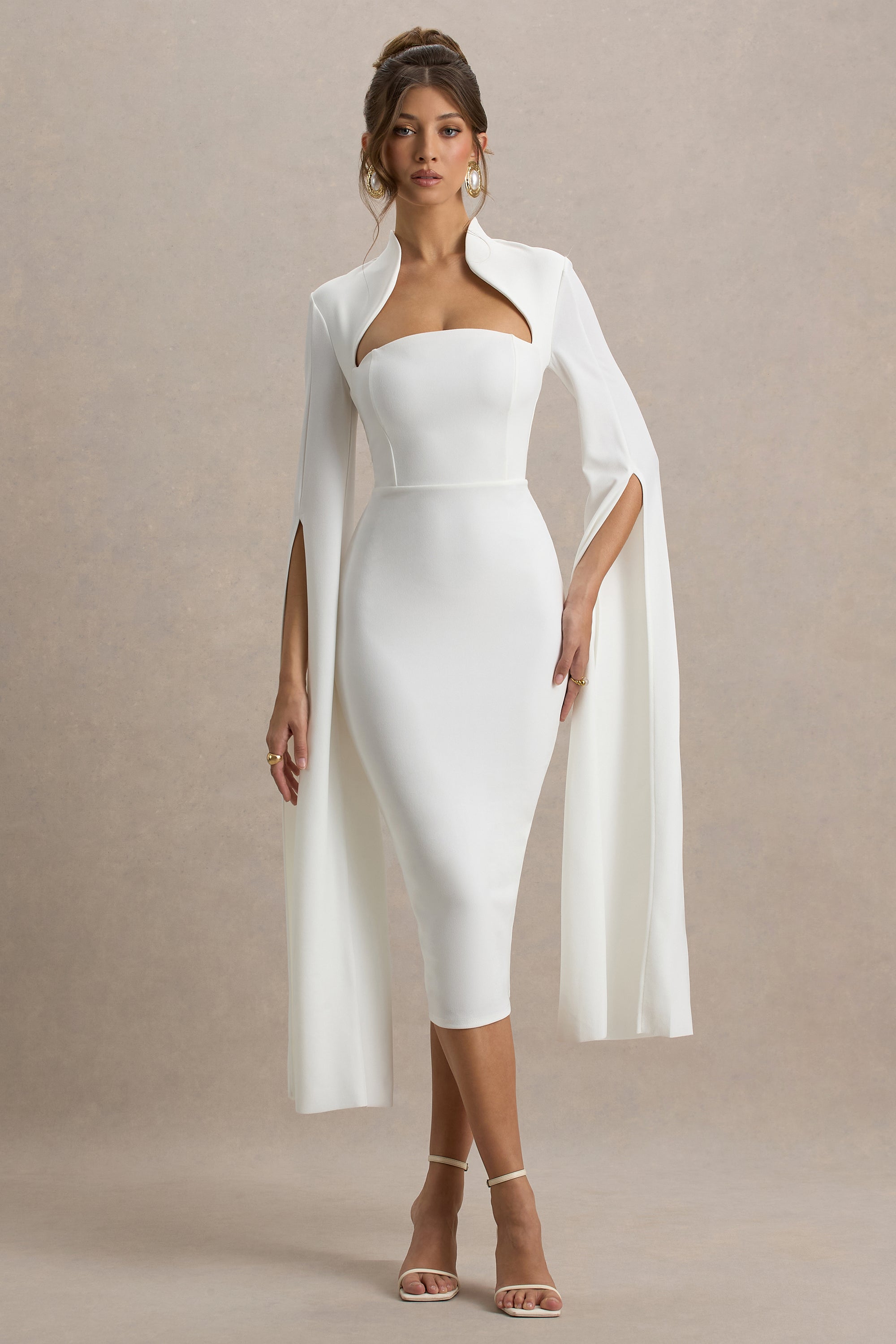 ECM_HR_CL138696110 - Linden _ White Bodycon Cape-Sleeve Midi Dress8 SELECT.jpg