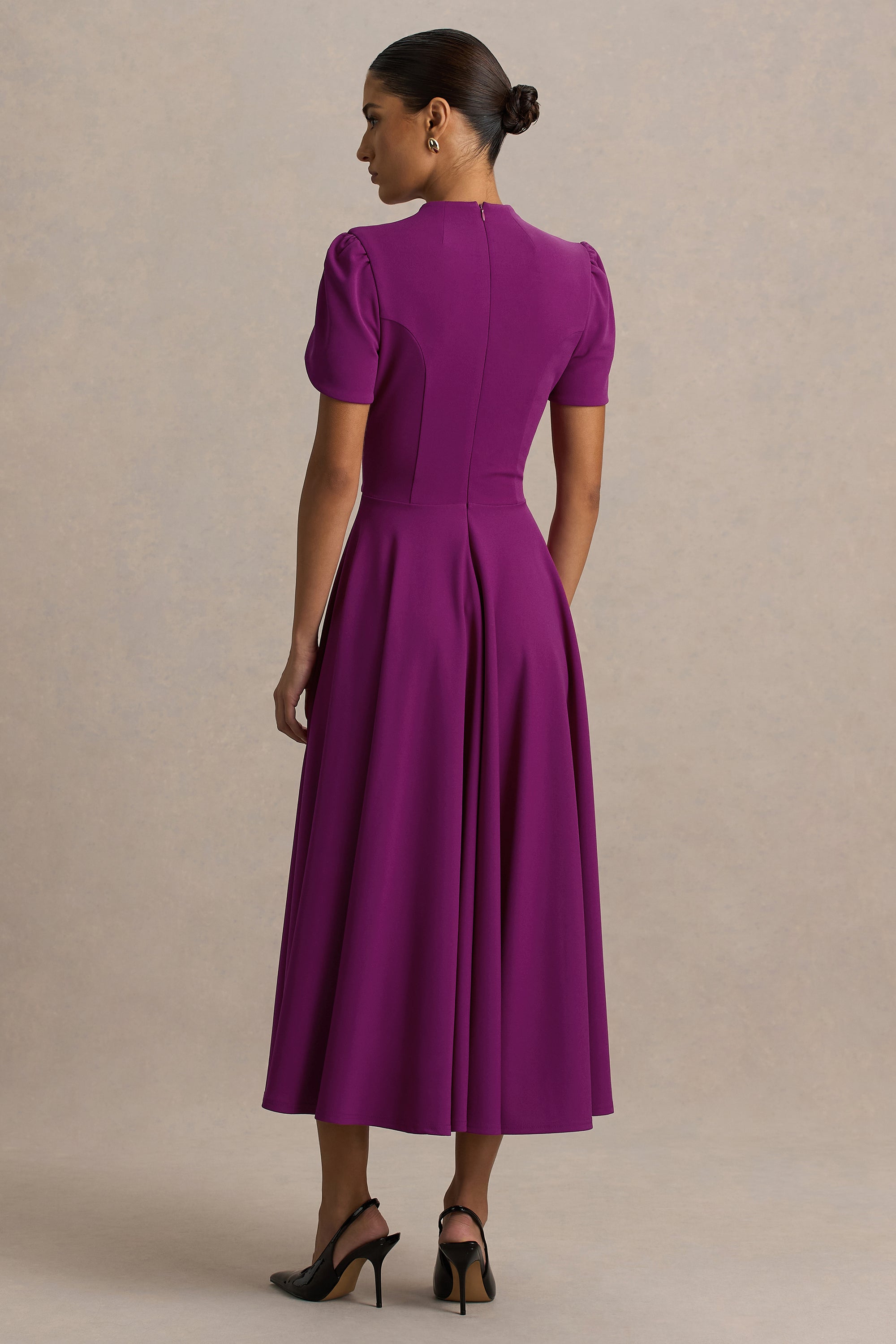ECM_HR_CL138715090 - Vicky Plum High Neck Midi Dress With Puff Sleeves02.jpg