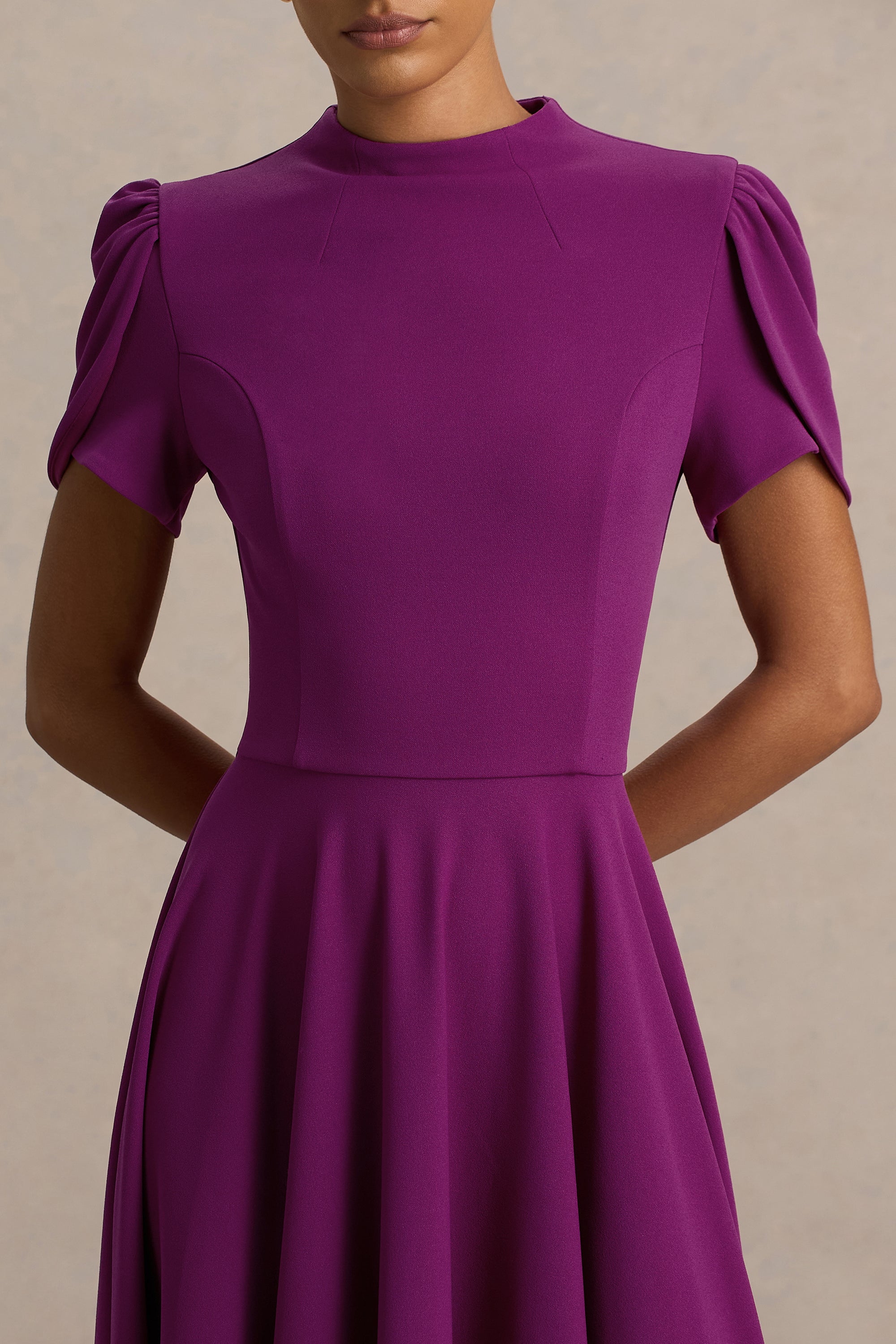ECM_HR_CL138715090 - Vicky Plum High Neck Midi Dress With Puff Sleeves05.jpg