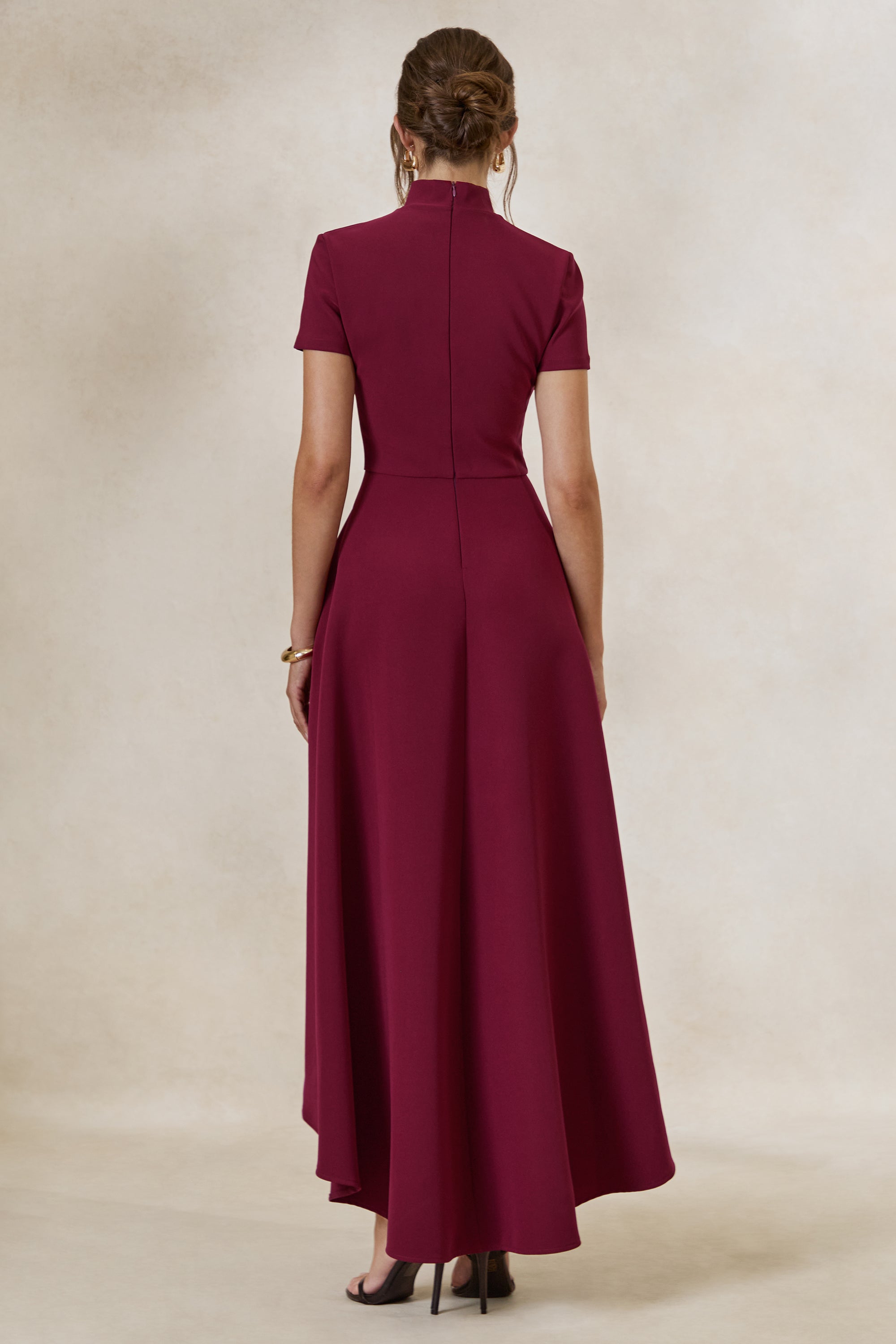 ECM_HR_CL138718101 - Bellona _ Burgundy High-Neck High-Low Midi Dress 5.jpg