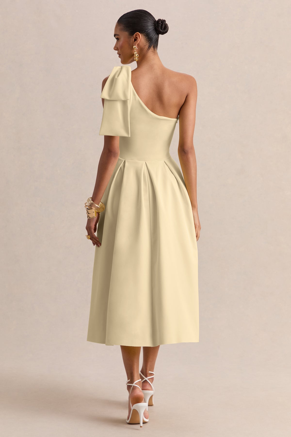 ECM_HR_CL138721121 - Meria _ Lemon Asymmetric-Neck Midi Dress With Bow-Sleeve 05.jpg