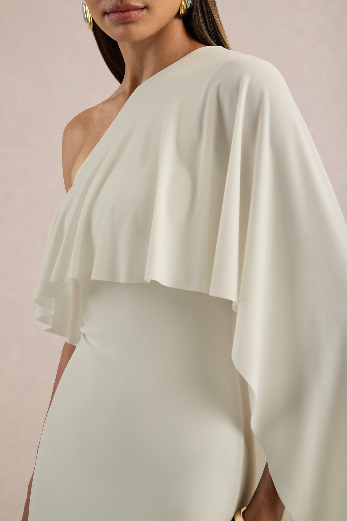 ECM_HR_CL138736110 - Ciarra _ White Asymmetric-Neck Maxi Dress With Cape Detail5.jpg