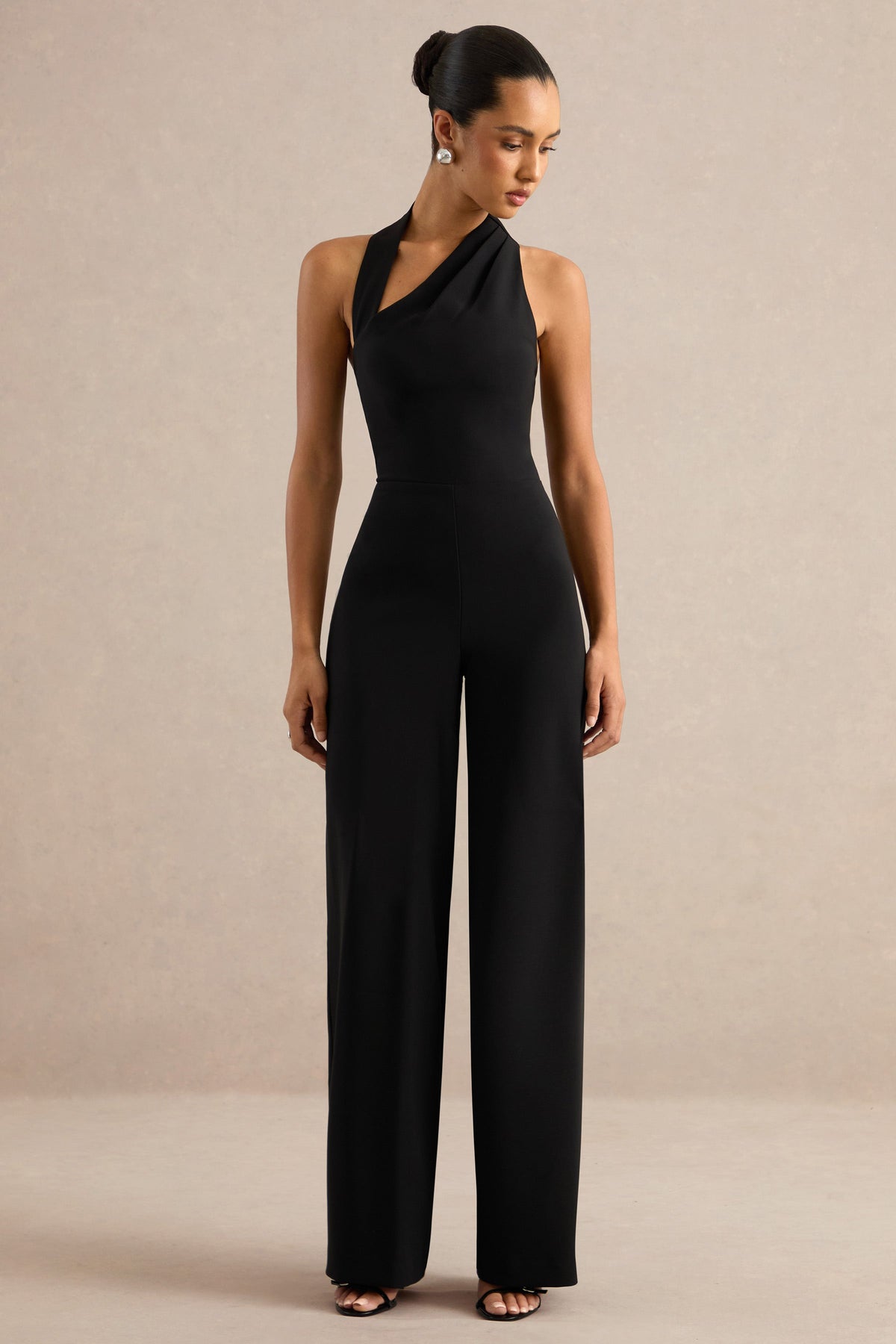 CL13878400106_ECM_HR_CL138784001_-_Melrosea_Black_Asymmetric-Neck_Jumpsuit_0