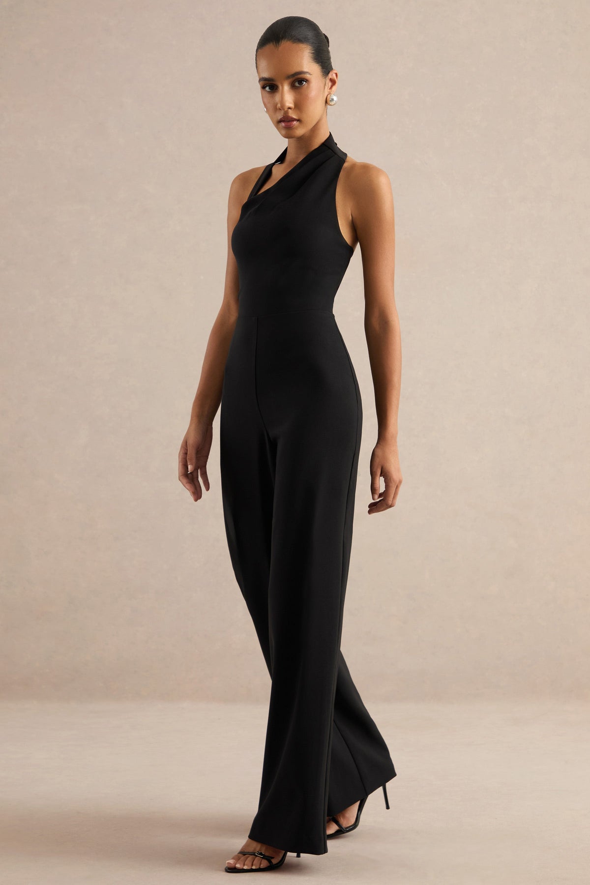 CL13878400106_ECM_HR_CL138784001_-_Melrosea_Black_Asymmetric-Neck_Jumpsuit_2