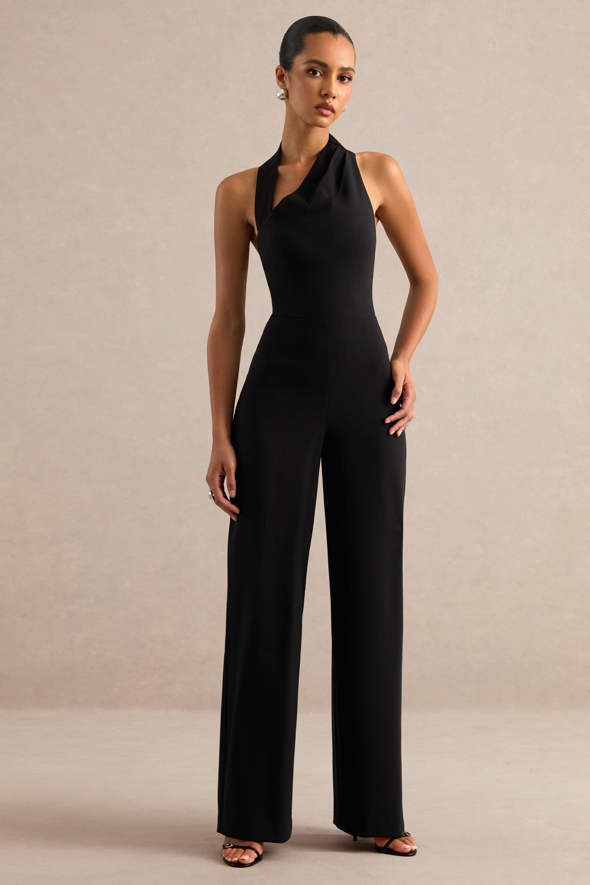CL13878400106_ECM_HR_CL138784001_-_Melrosea_Black_Asymmetric-Neck_Jumpsuit_3