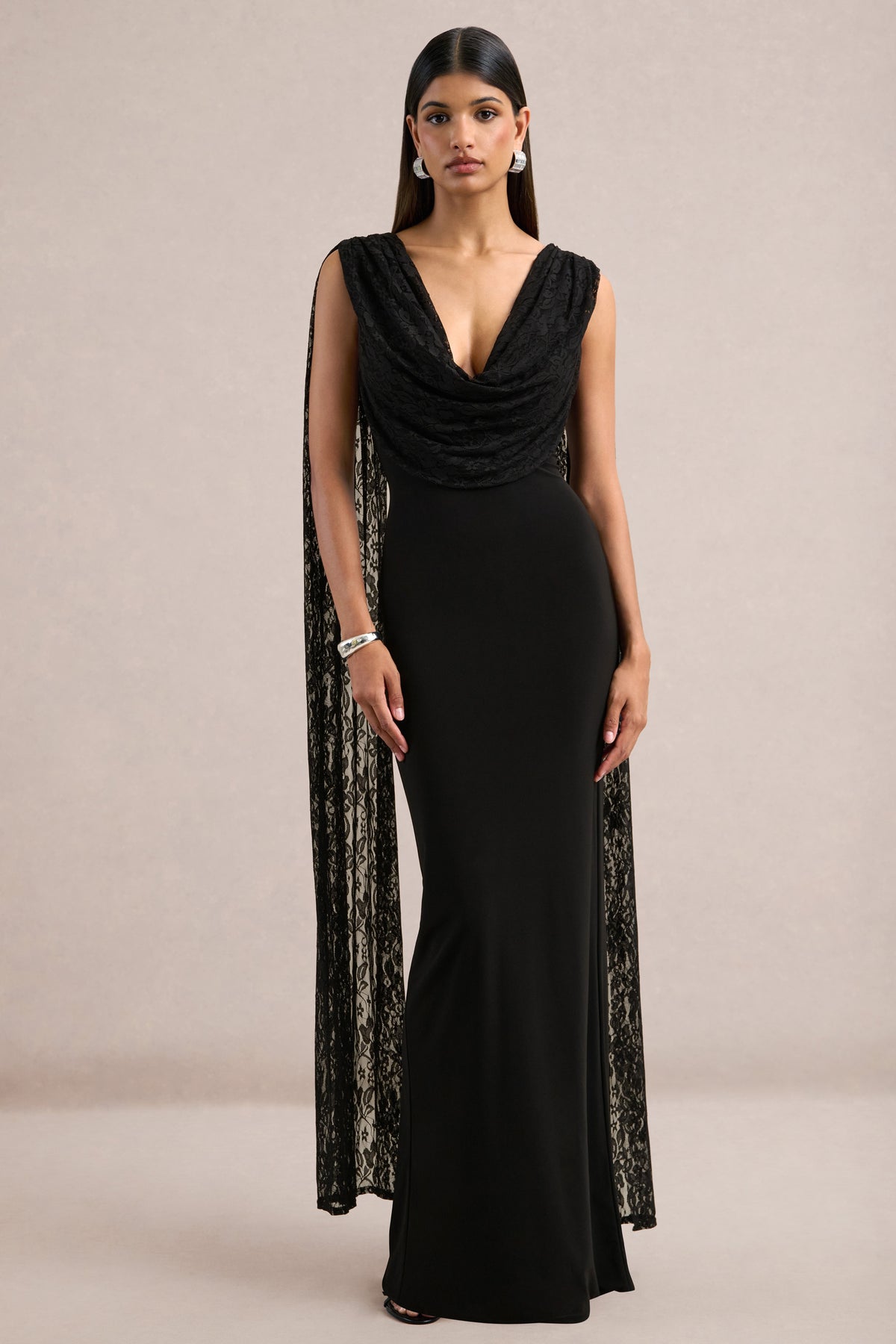 ECM_HR_CL138811001 - Eliette _ Black Lace V-Neck Maxi Dress With Cape Sleeves0.jpg