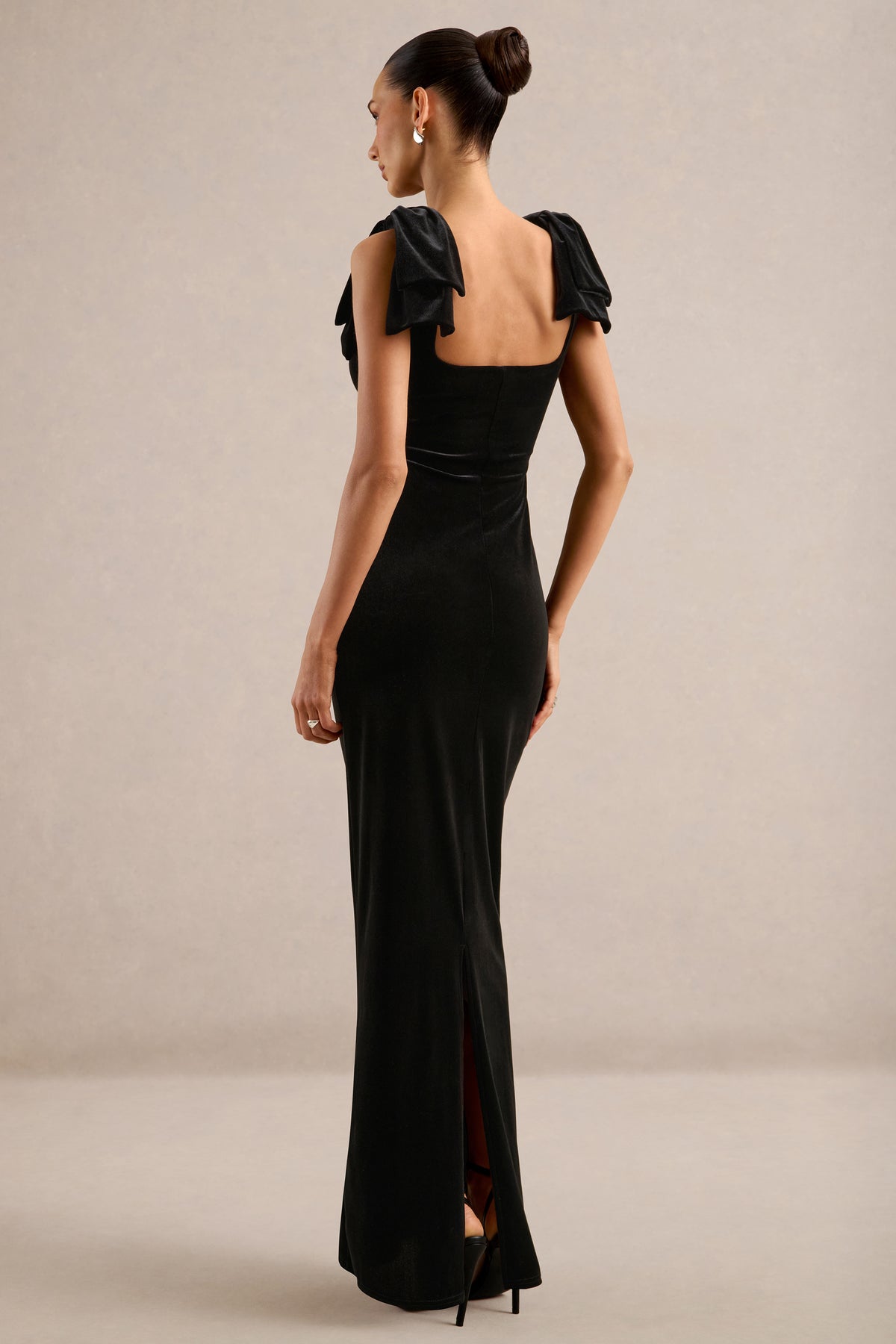 ECM_HR_CL138831001 - Beatrix _ Black Square Neck Maxi Dress with Bow Detailing5.jpg